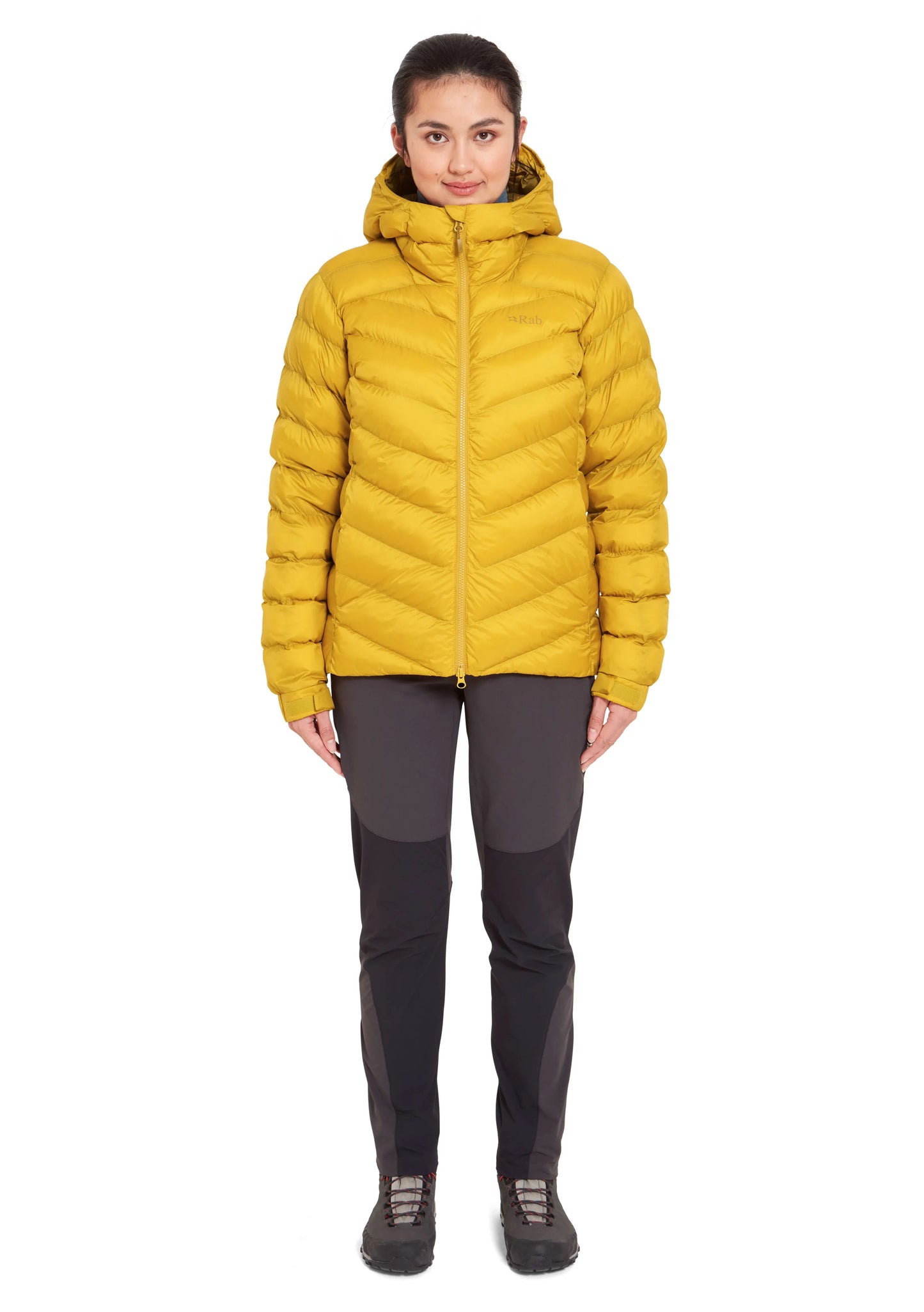 Rab Nebula Pro Jacket Wmns Sahara / 16/XL