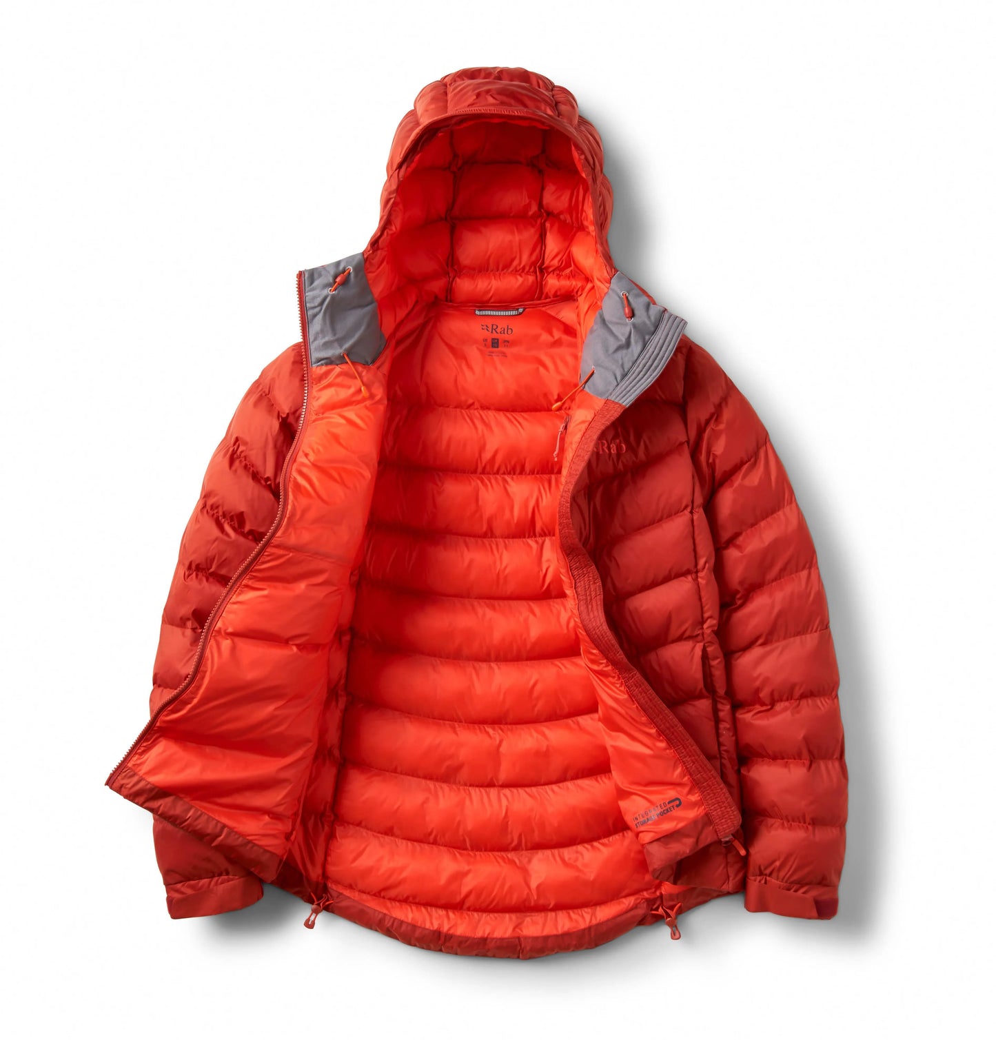 Rab Nebula Pro Jacket Wmns Tuscan Red / 16/XL