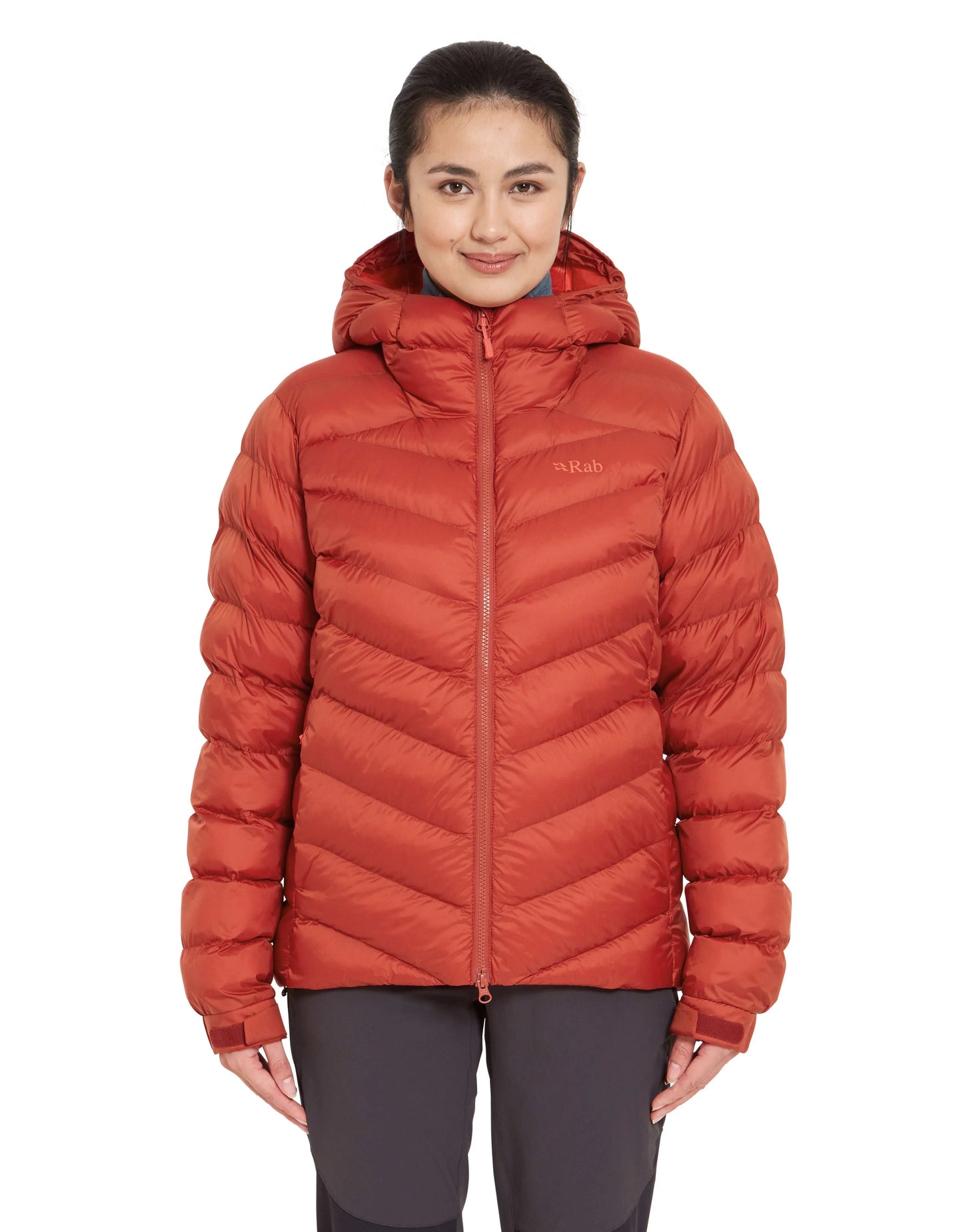 Rab Nebula Pro Jacket Wmns Tuscan Red / 16/XL