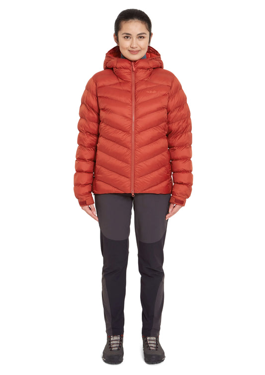 Rab Nebula Pro Jacket Wmns Tuscan Red / 16/XL