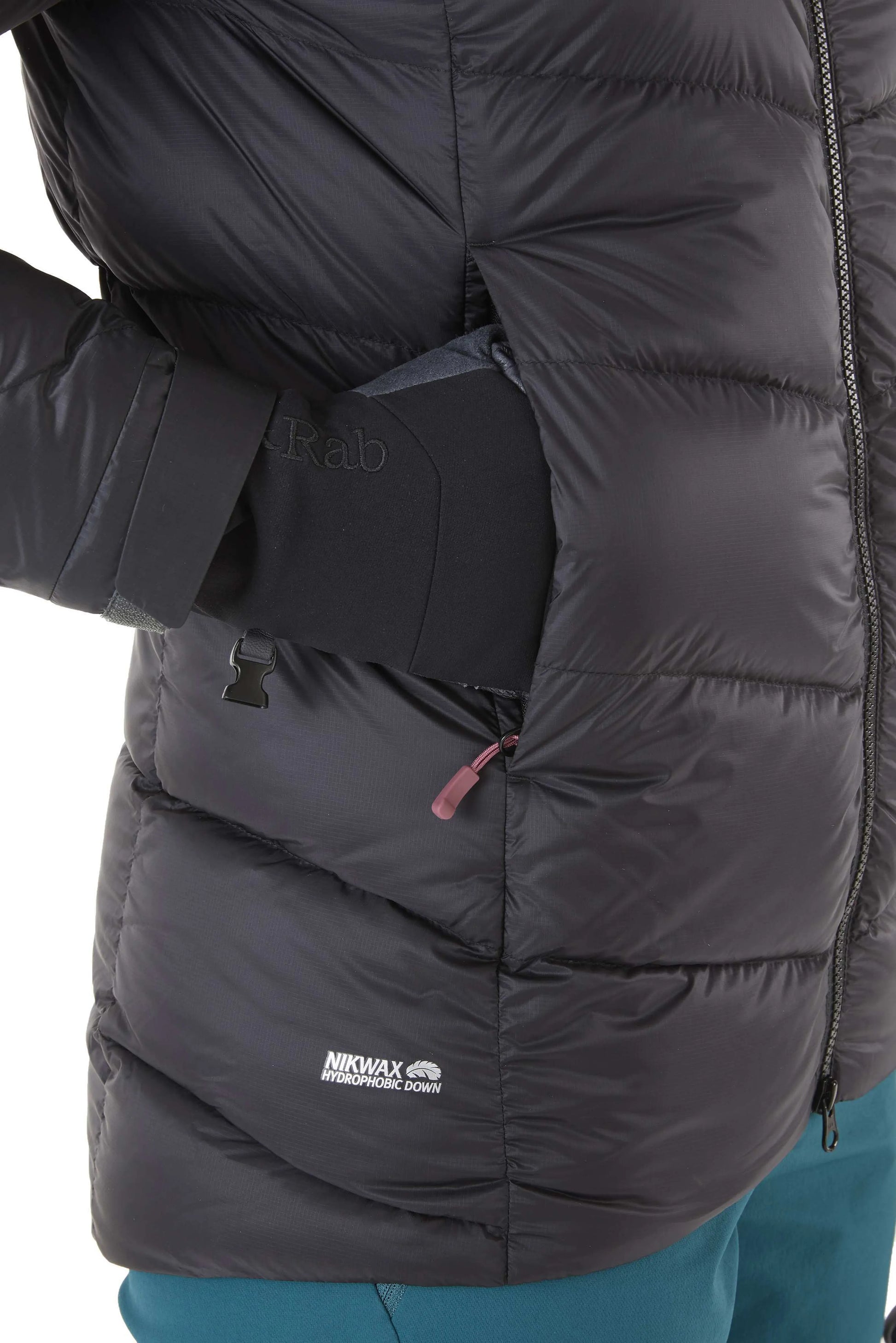 Rab Neutrino Pro Jacket Wmns Anthracite / 16/XL