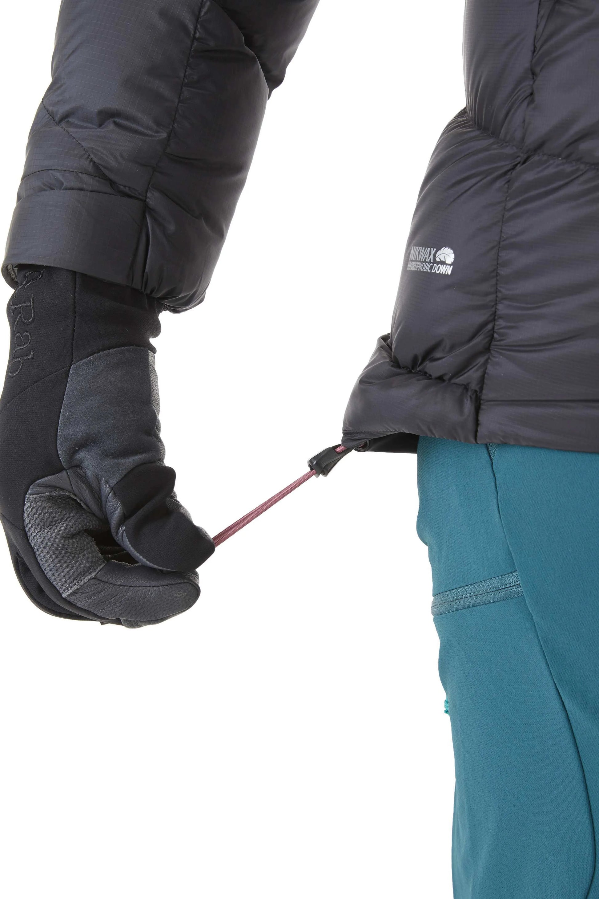 Rab Neutrino Pro Jacket Wmns Anthracite / 16/XL