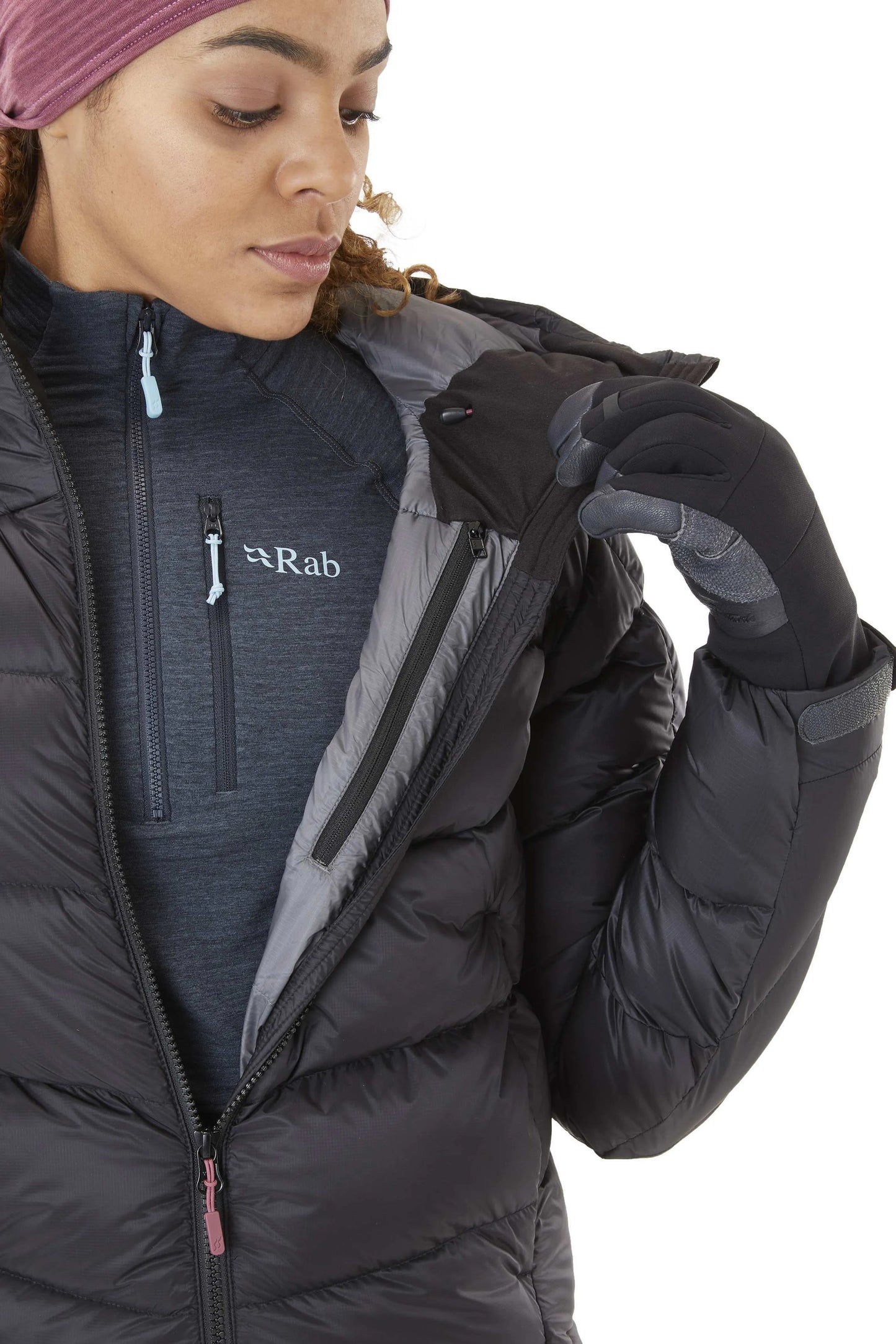 Rab Neutrino Pro Jacket Wmns Anthracite / 16/XL