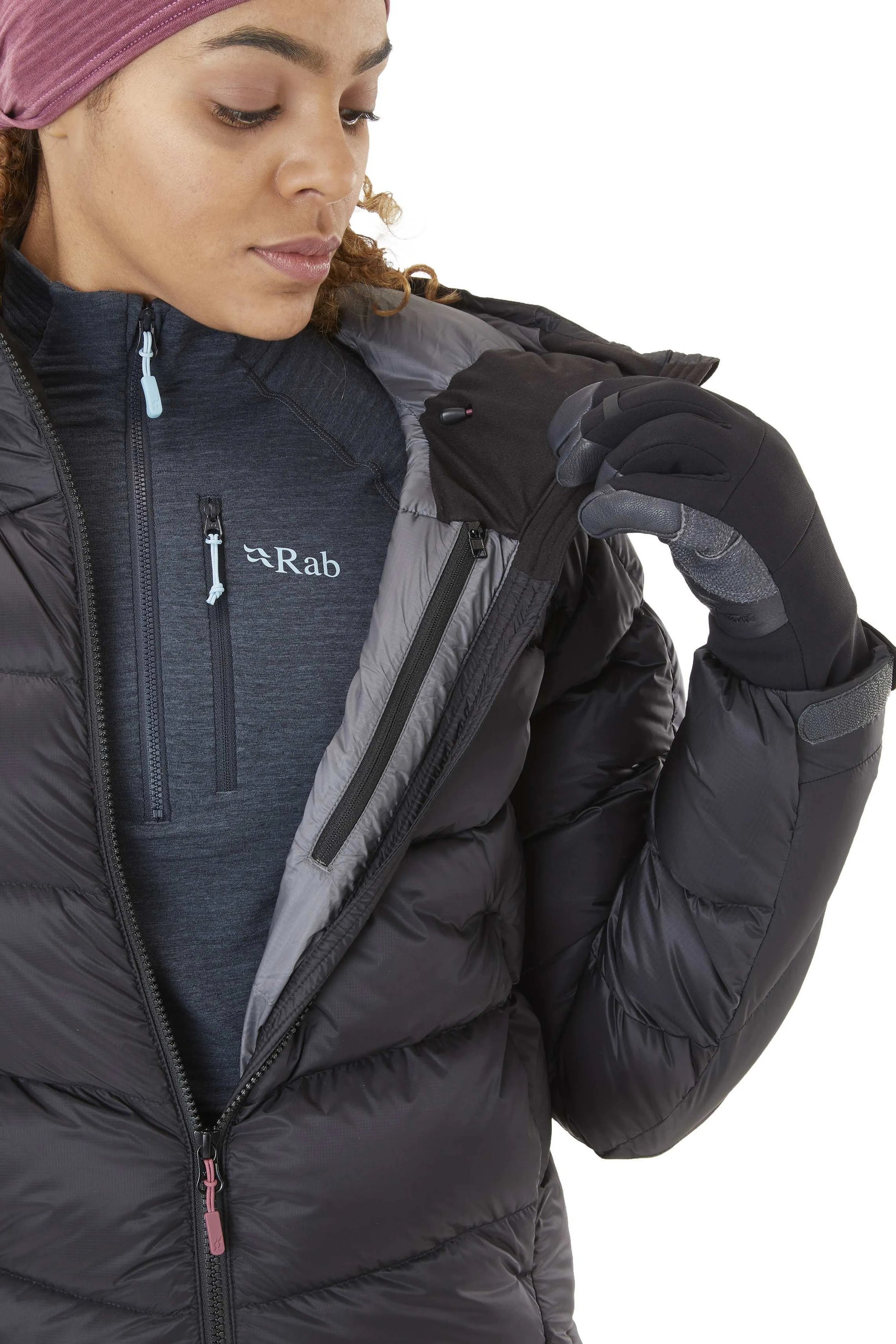 Rab Neutrino Pro Jacket Wmns Anthracite / 16/XL