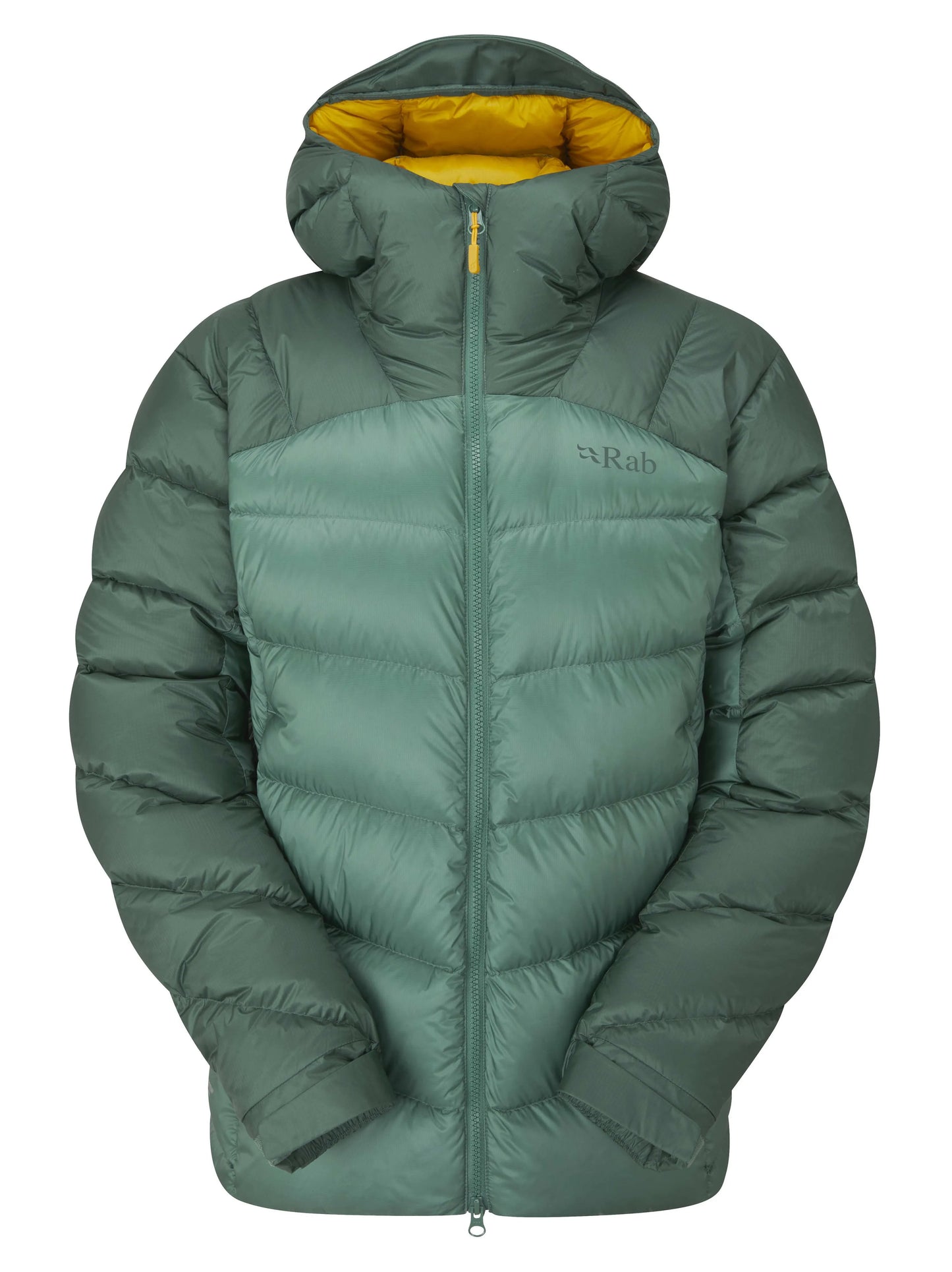 Rab Neutrino Pro Jacket Wmns Green Slate/Eucalyptus / 16/XL