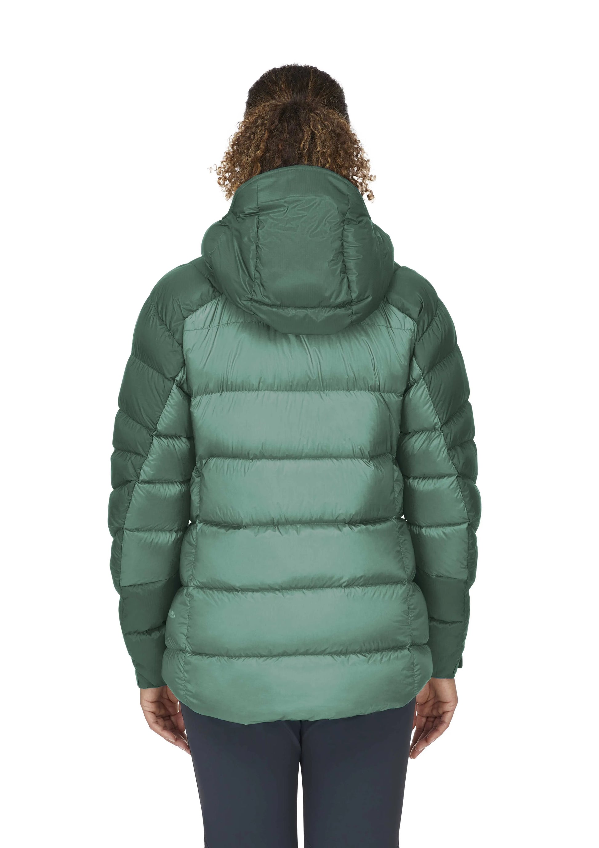 Rab Neutrino Pro Jacket Wmns Green Slate/Eucalyptus / 16/XL