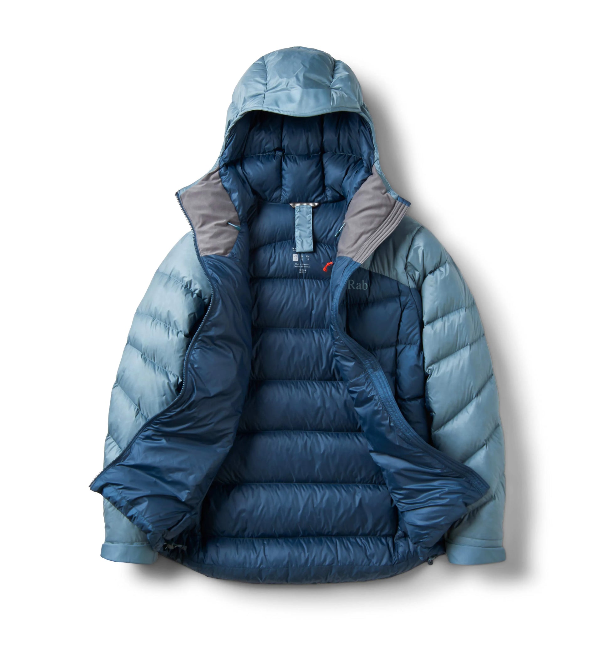 Rab Neutrino Pro Jacket Wmns Orion Blue/Citadel / 16/XL