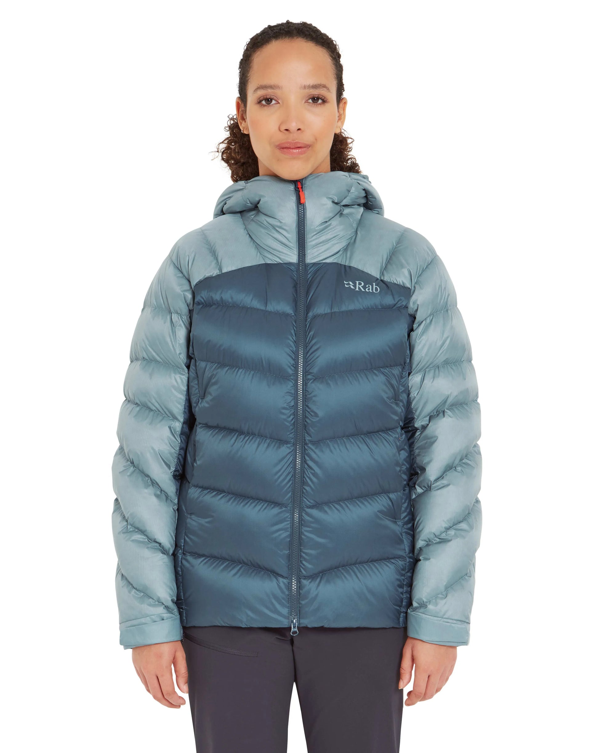 Rab Neutrino Pro Jacket Wmns Orion Blue/Citadel / 16/XL