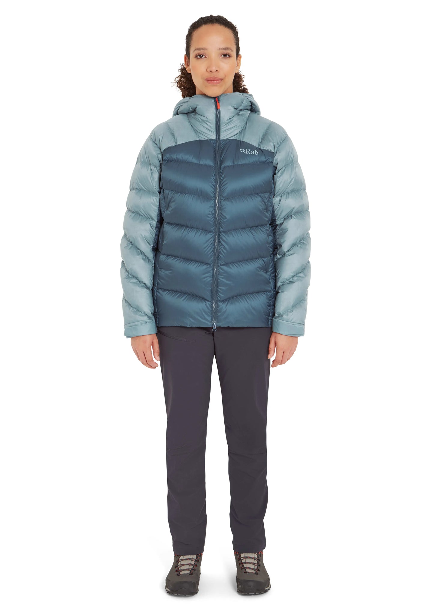 Rab Neutrino Pro Jacket Wmns Orion Blue/Citadel / 16/XL