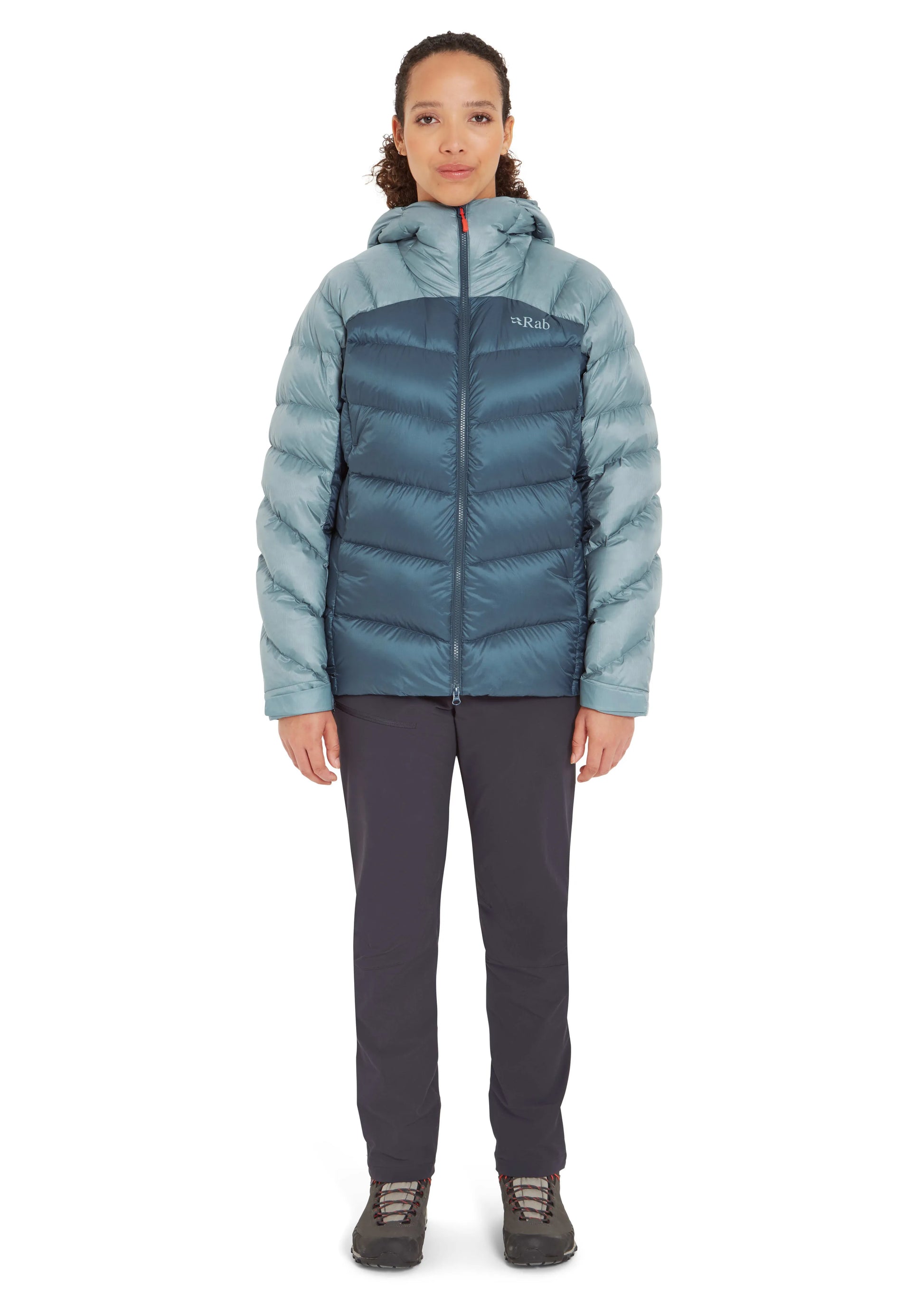 Rab Neutrino Pro Jacket Wmns Orion Blue/Citadel / 16/XL