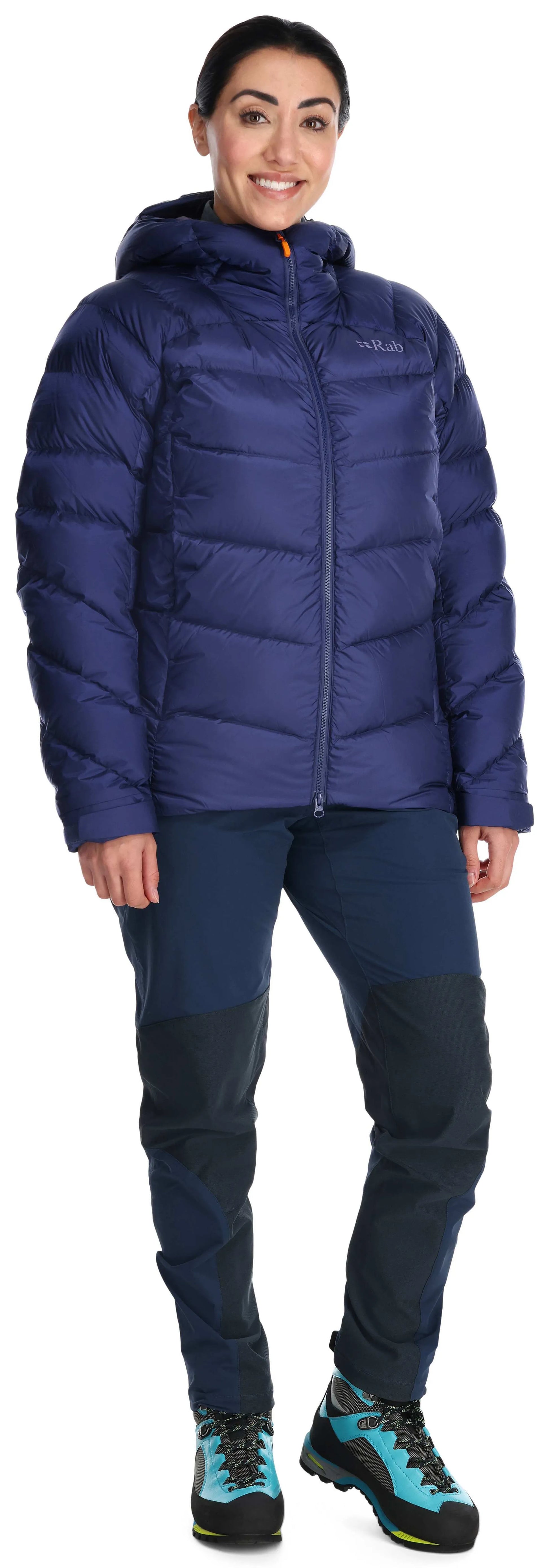 Rab Neutrino Pro Jacket Wmns Patriot Blue / 16/XL