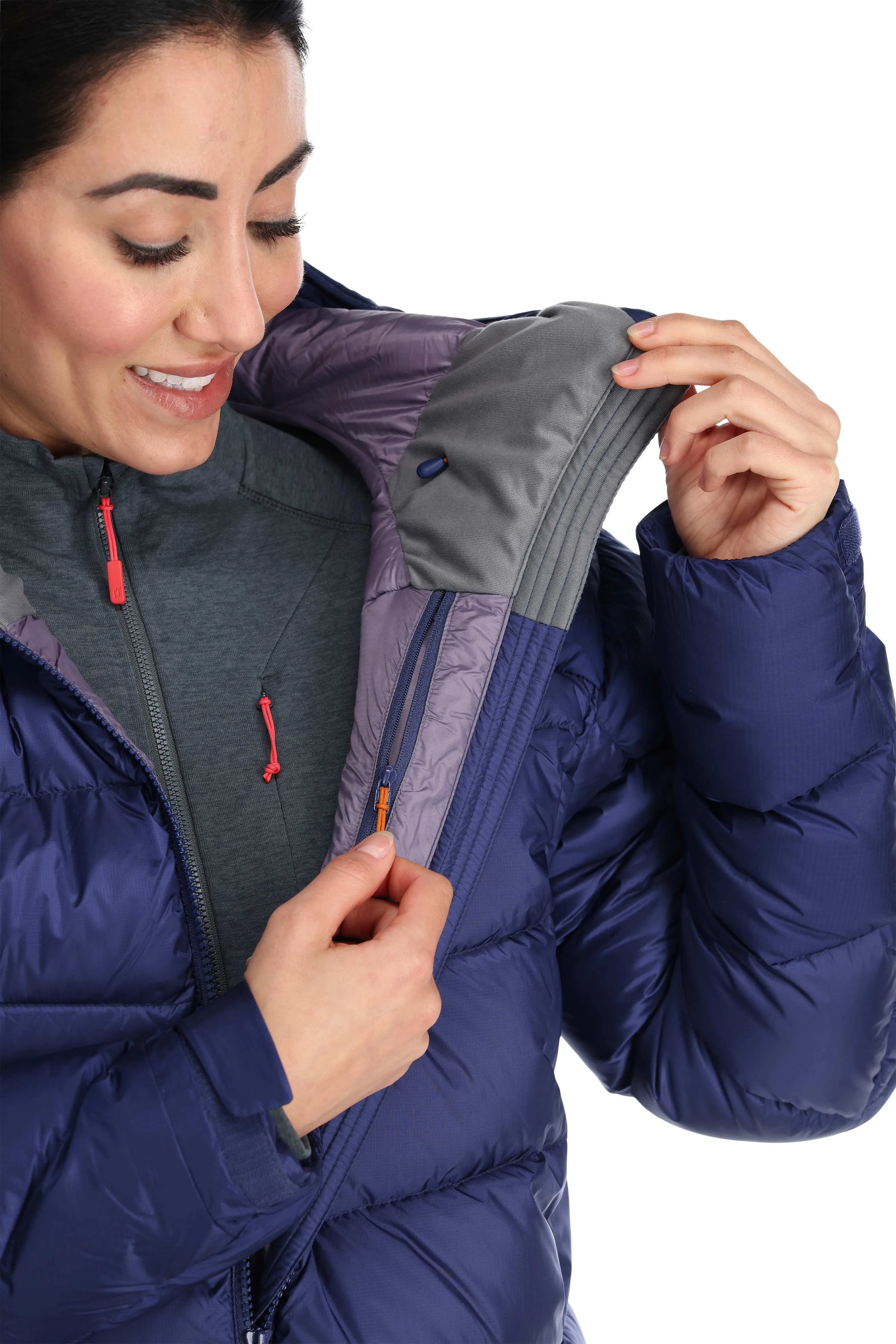 Rab Neutrino Pro Jacket Wmns Patriot Blue / 16/XL