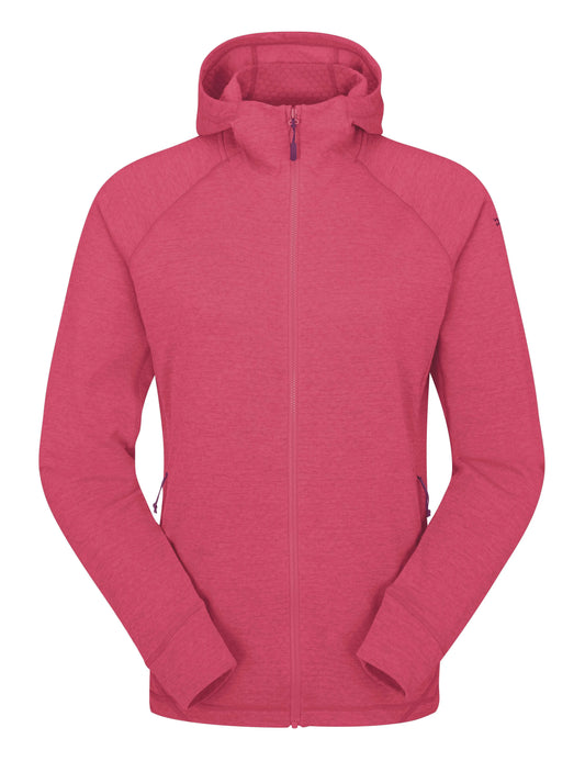 Rab Nexus Hoody Wmns Watermelon / 18/XXL