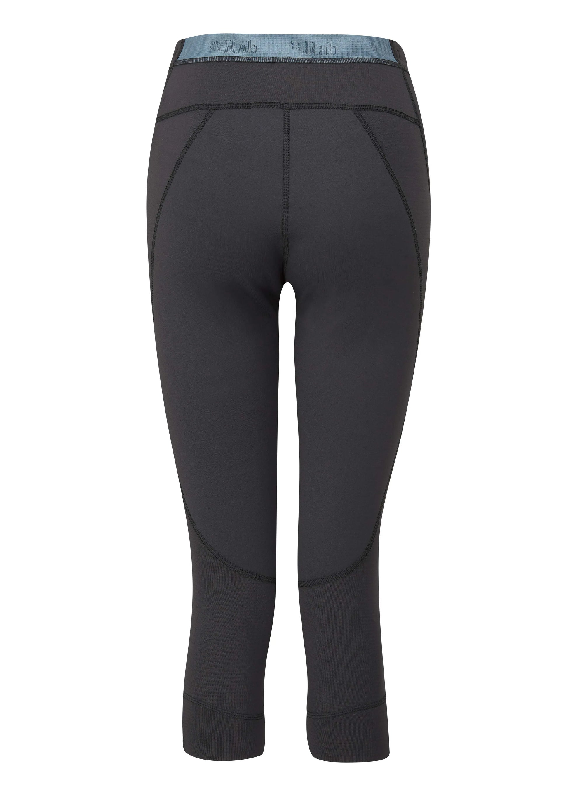 Rab Ocular 3/4 Tights Wmns Black / 16/XL