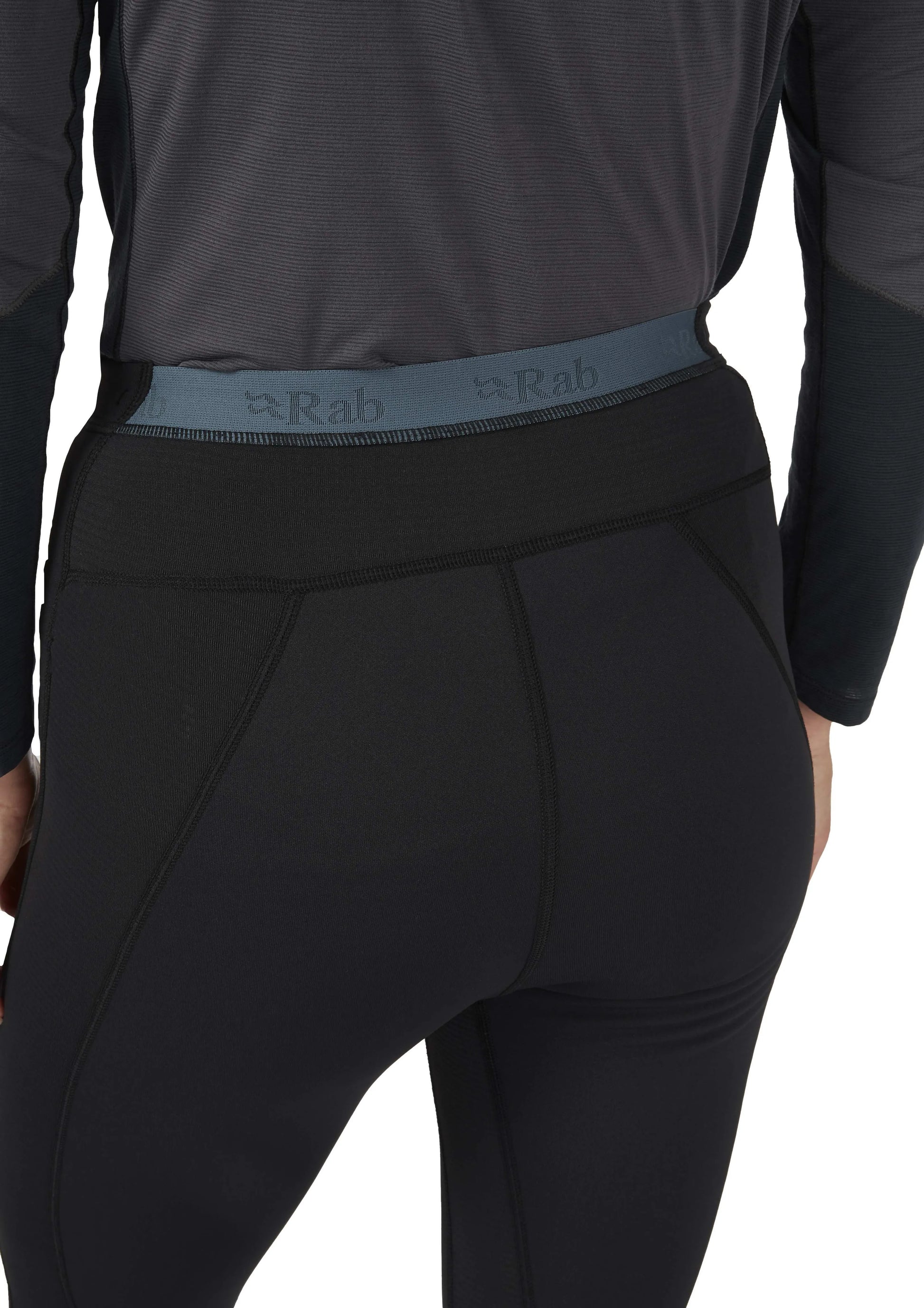 Rab Ocular 3/4 Tights Wmns Black / 16/XL