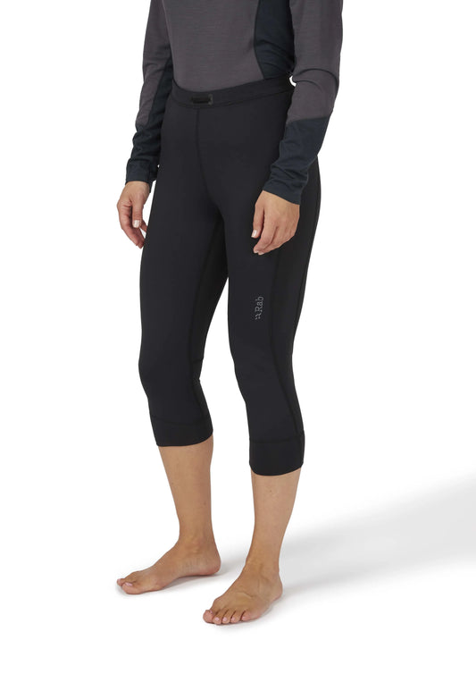 Rab Ocular 3/4 Tights Wmns Black / 16/XL