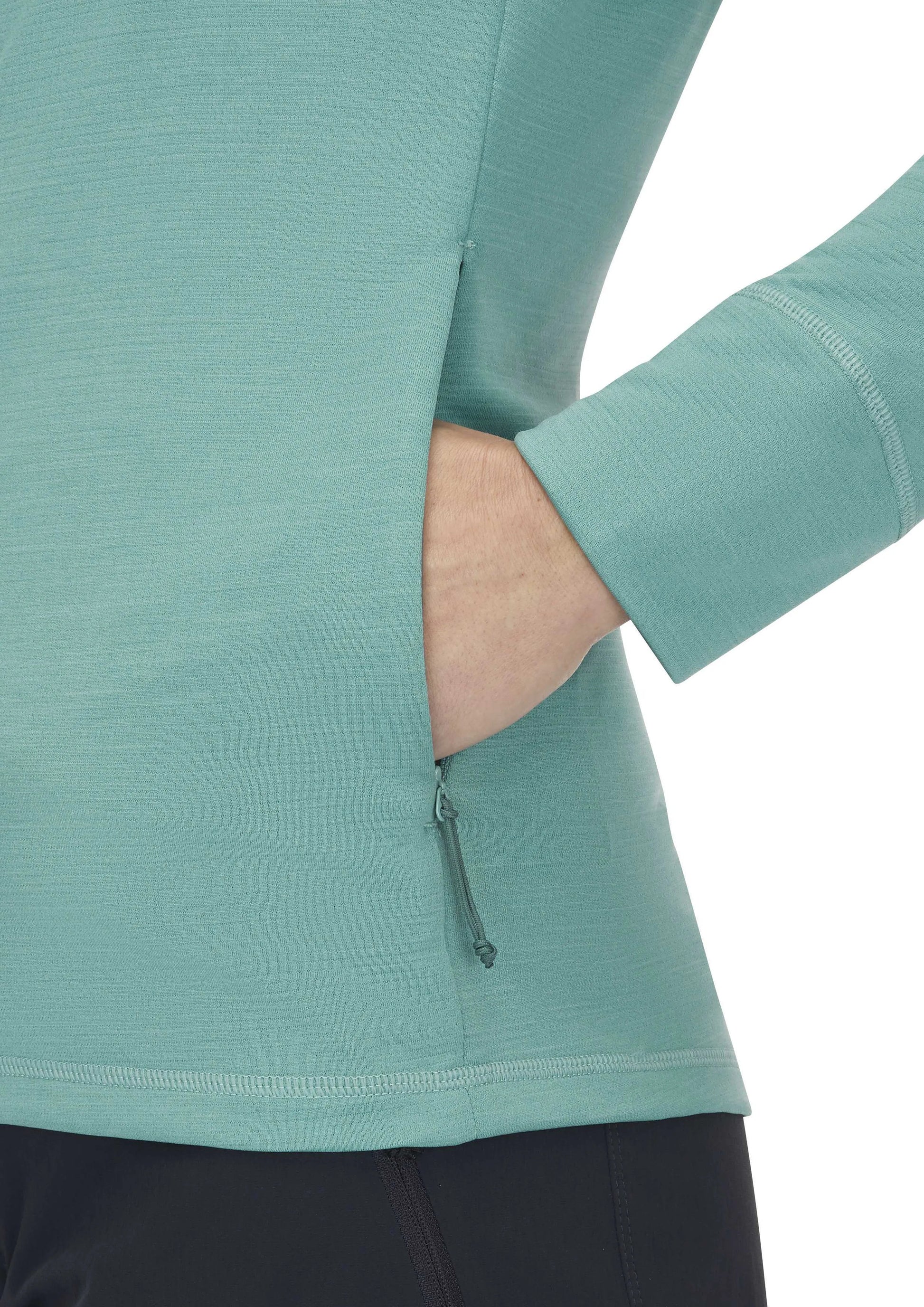 Rab Planar Hoody Wmns Glacier Blue / 16/XL