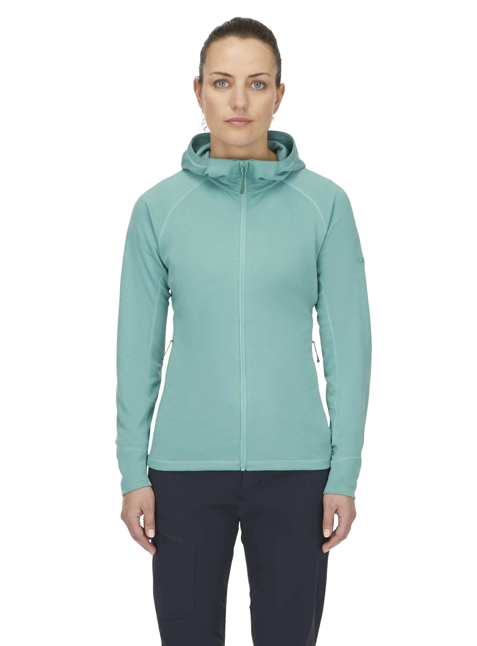 Rab Planar Hoody Wmns Glacier Blue / 16/XL