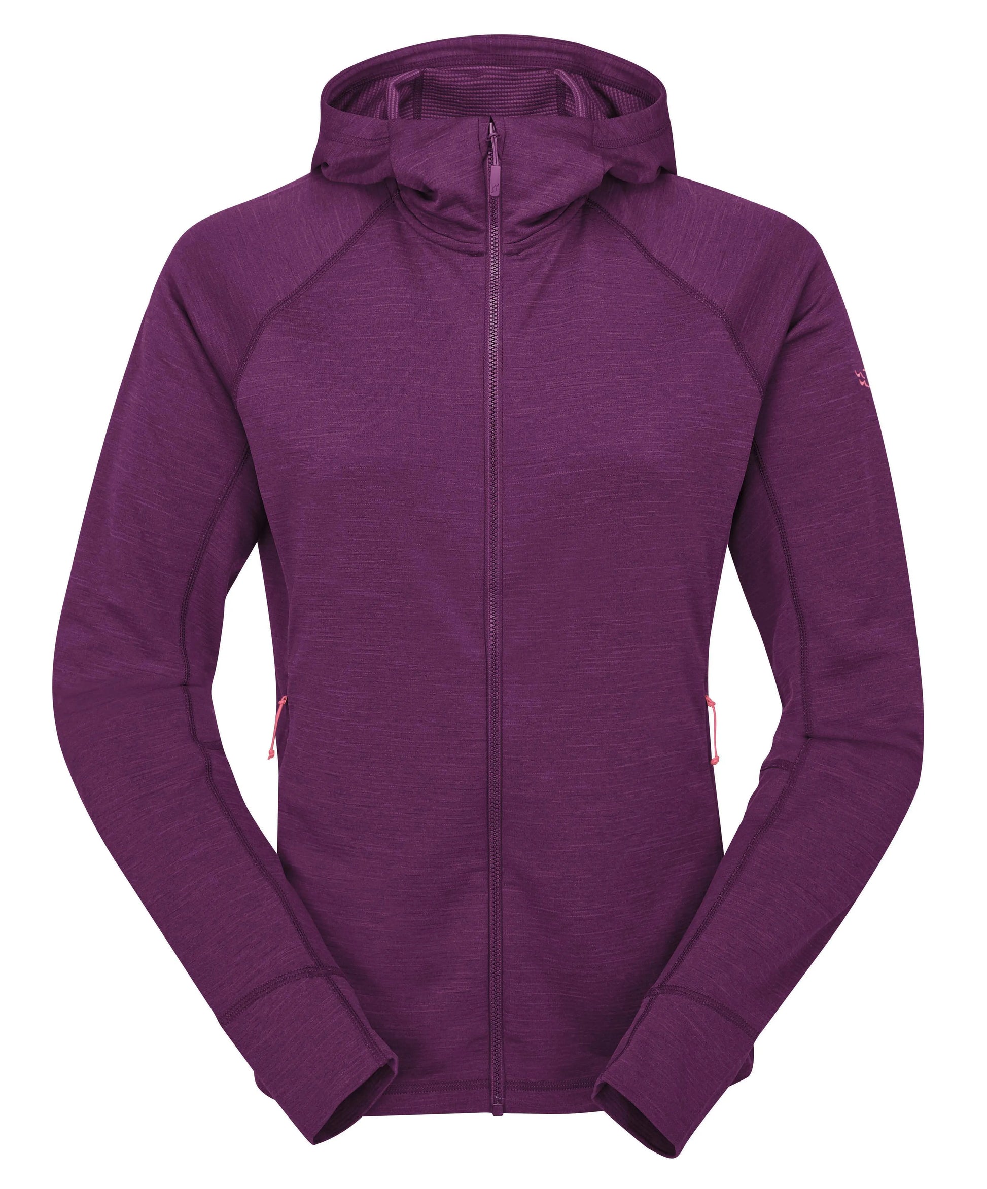 Rab Planar Hoody Wmns Plum / 16/XL