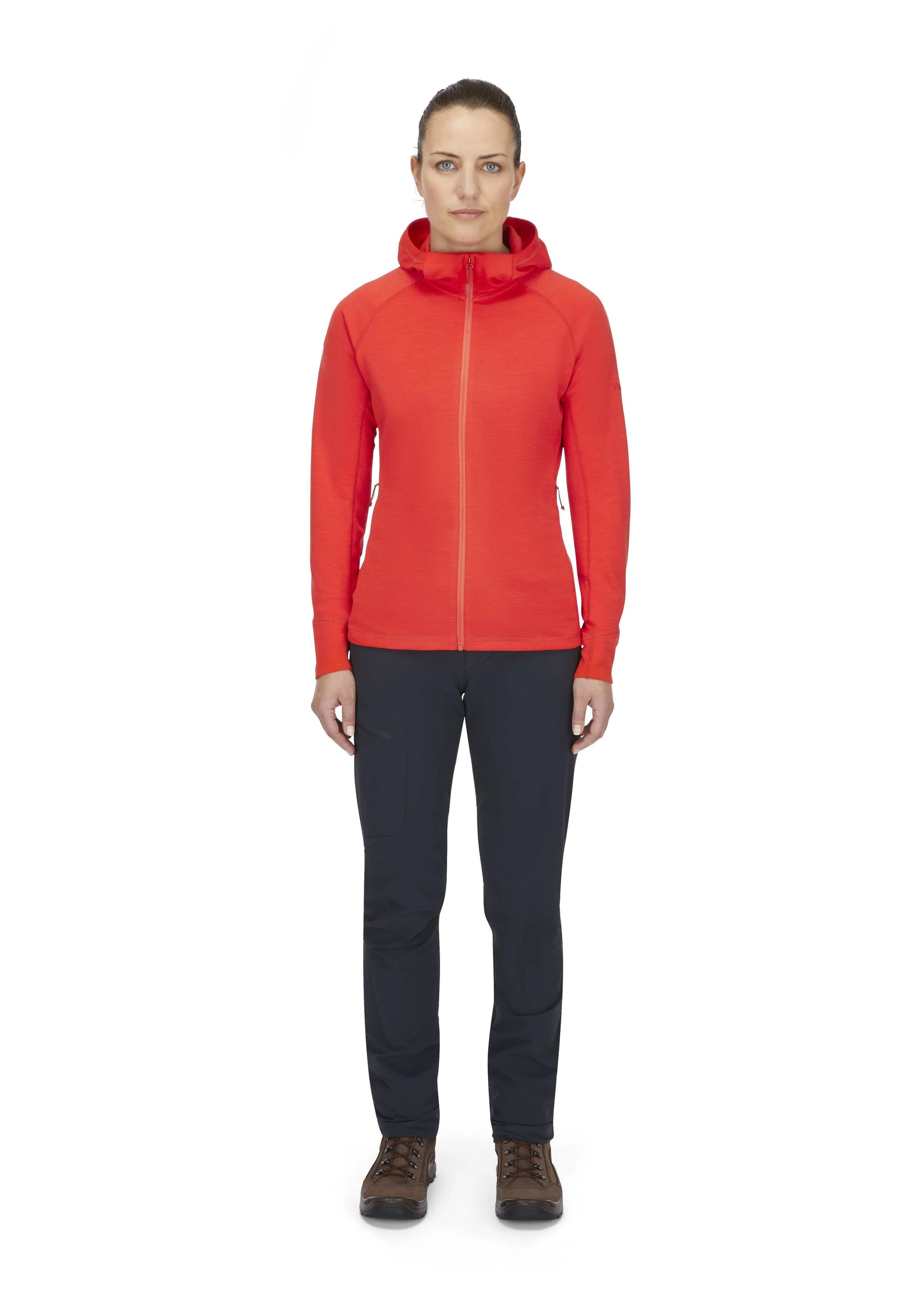 Rab Planar Hoody Wmns Red Grapefruit / 16/XL