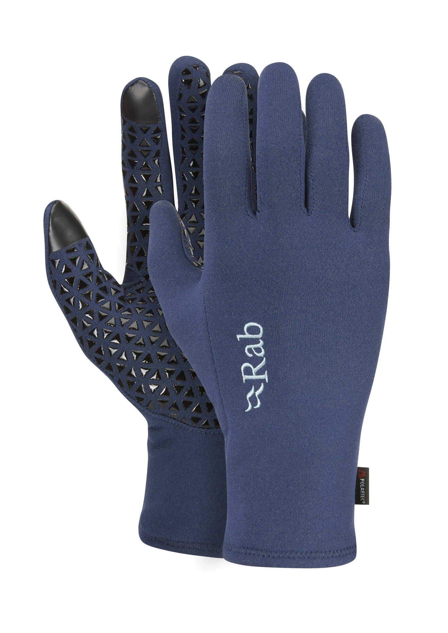 Rab Power Stretch Contact Grip Glove Wmns Deep Ink / XL