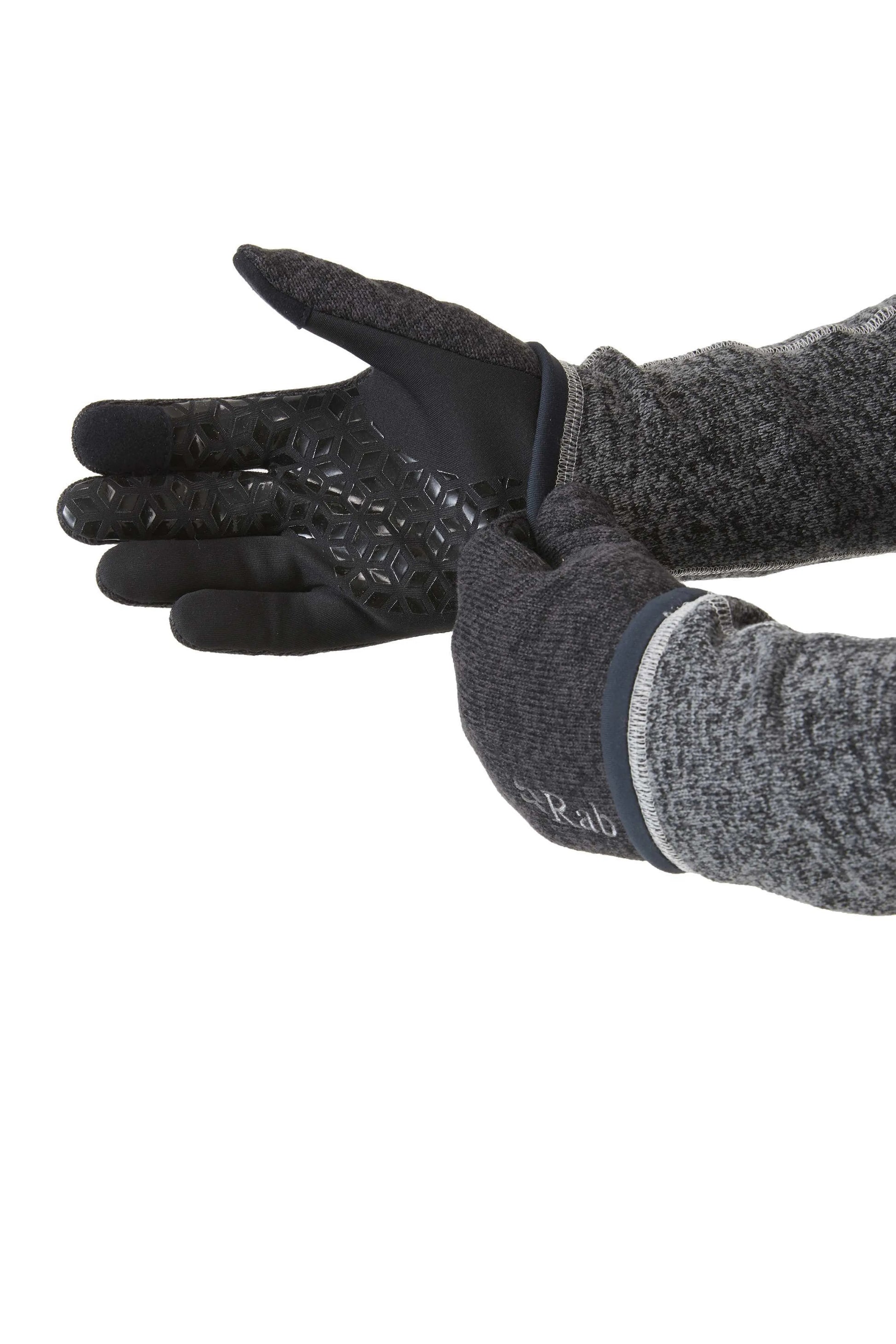 Rab Quest Infinium Gloves Wmns Anthracite / L