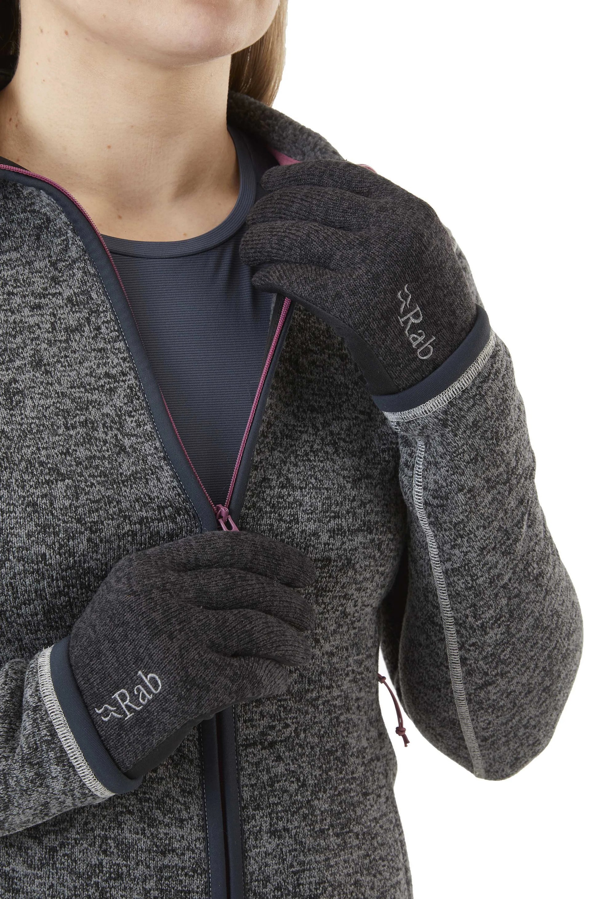 Rab Quest Infinium Gloves Wmns Anthracite / L