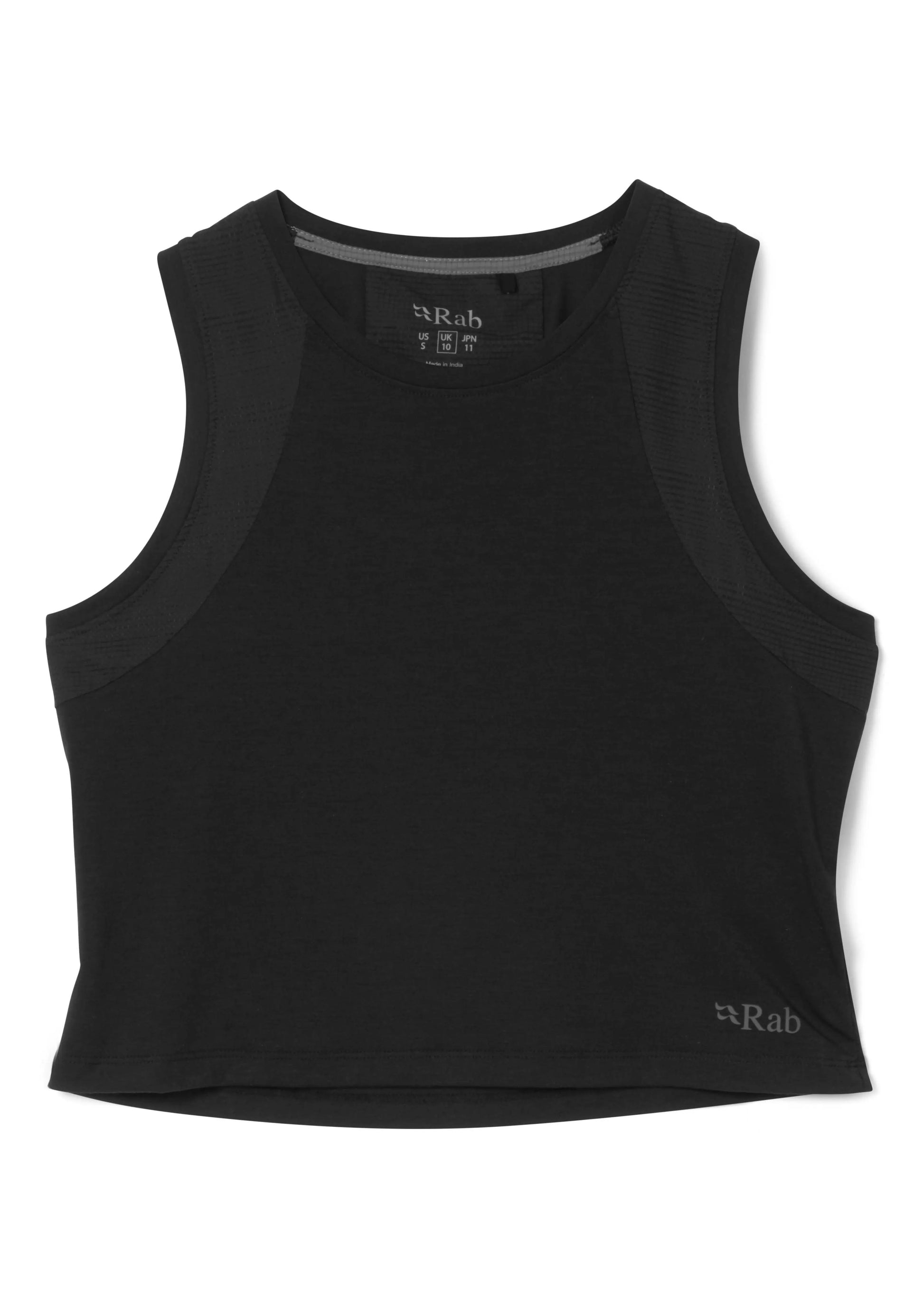 Rab Rivelin Crop Tank Wmns Black / 16/XL