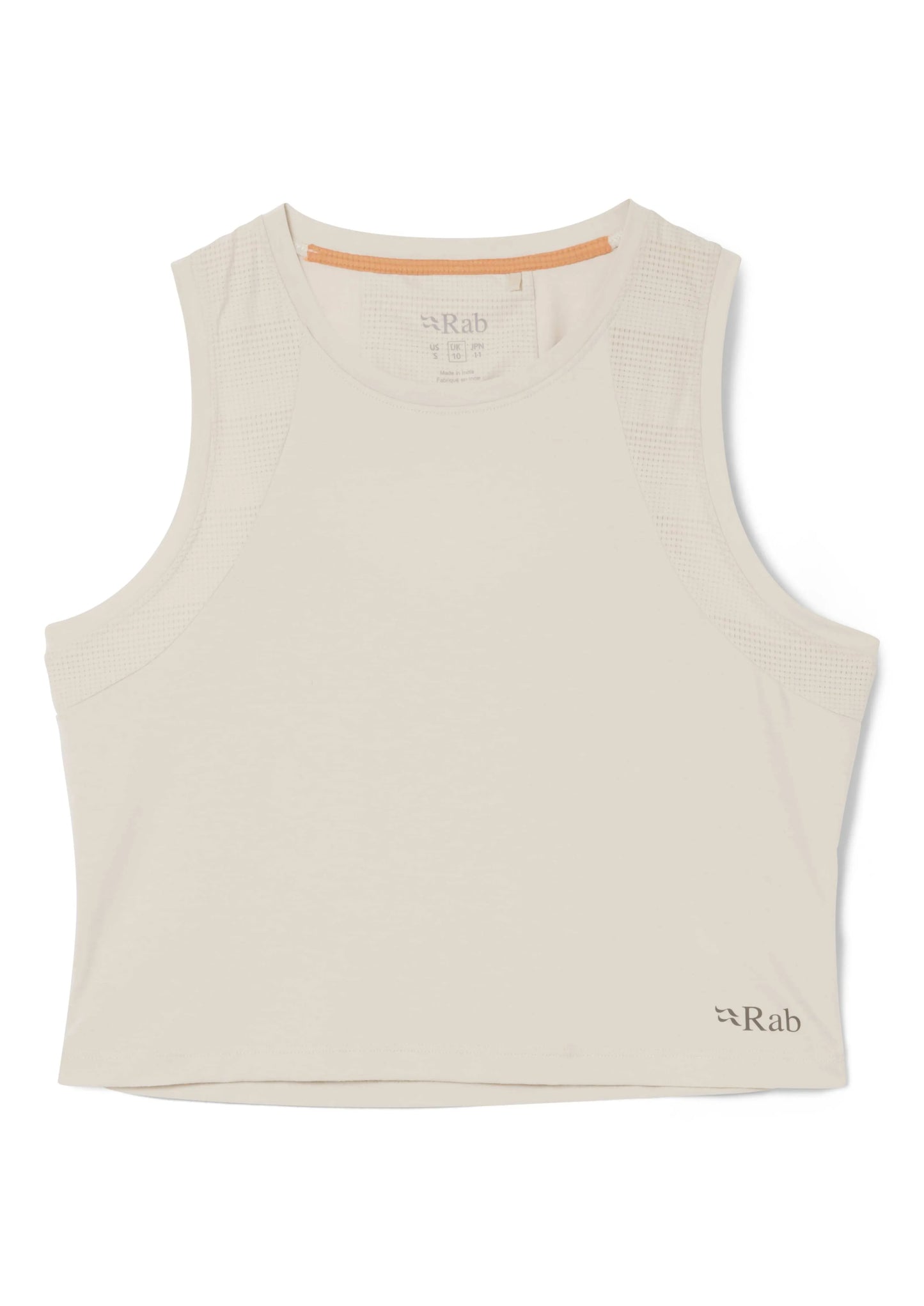 Rab Rivelin Crop Tank Wmns Pebble / 16/XL