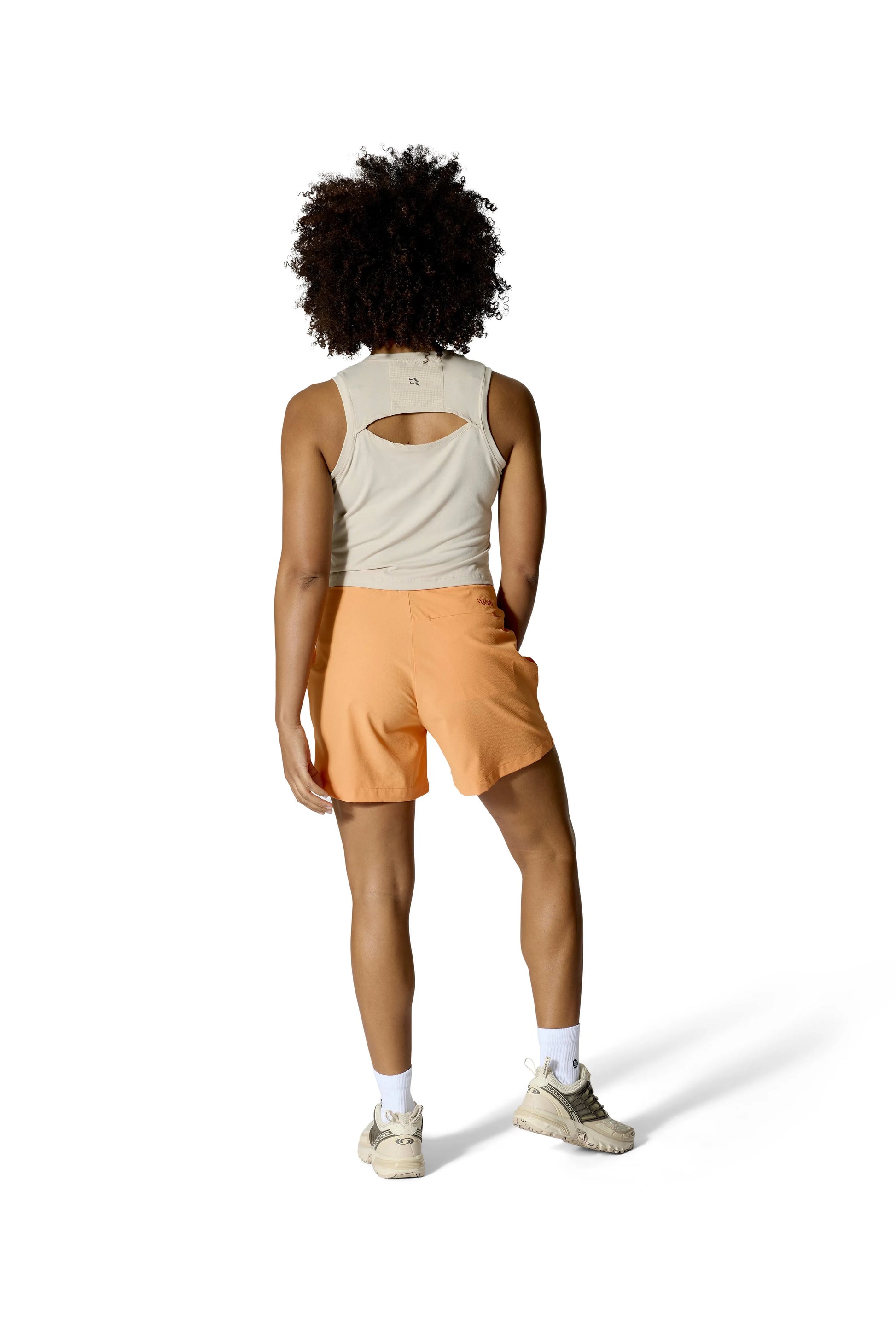 Rab Rivelin Crop Tank Wmns Pebble / 16/XL