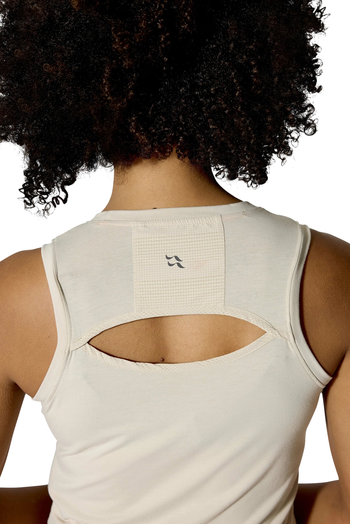 Rab Rivelin Crop Tank Wmns Pebble / 16/XL
