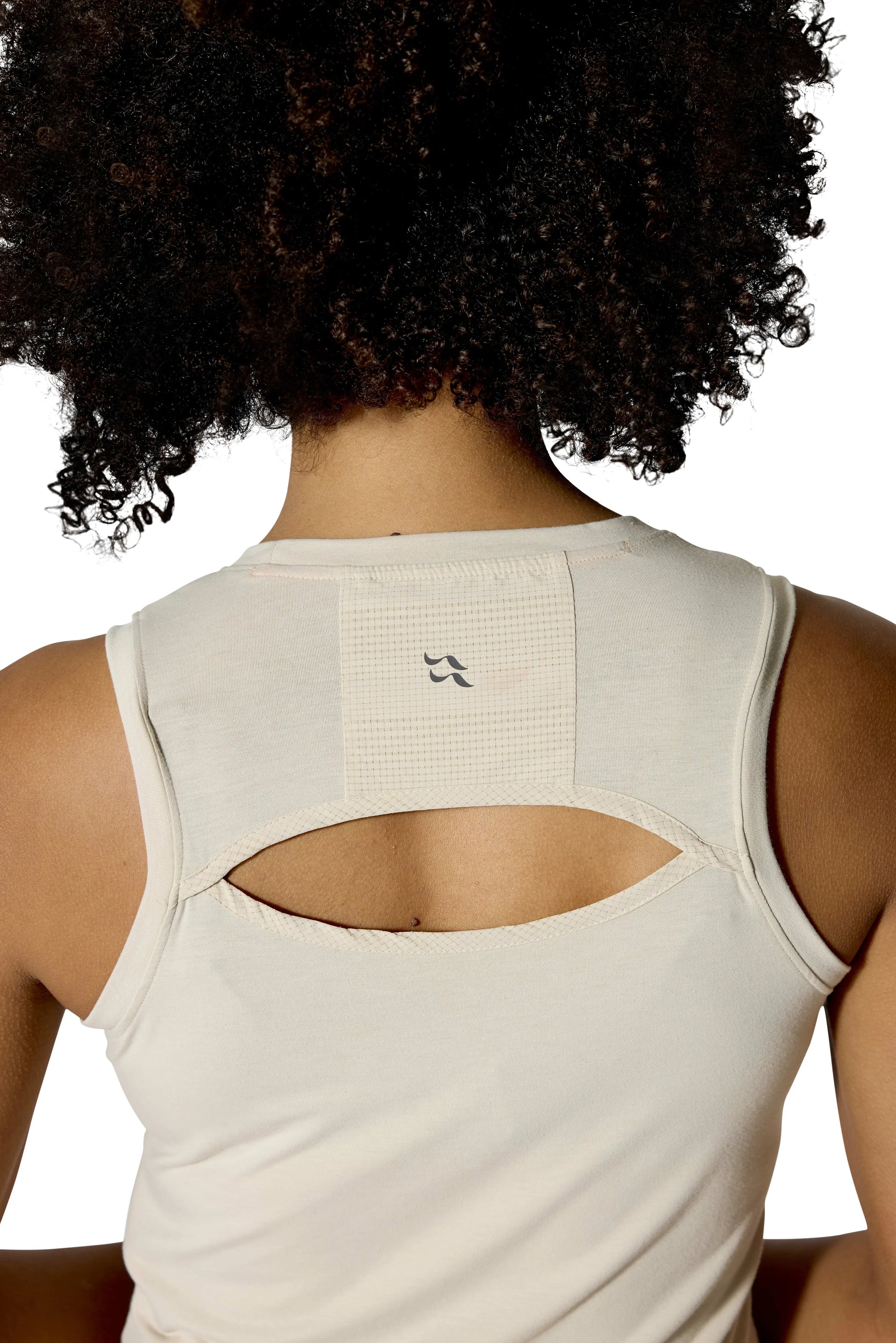 Rab Rivelin Crop Tank Wmns Pebble / 16/XL