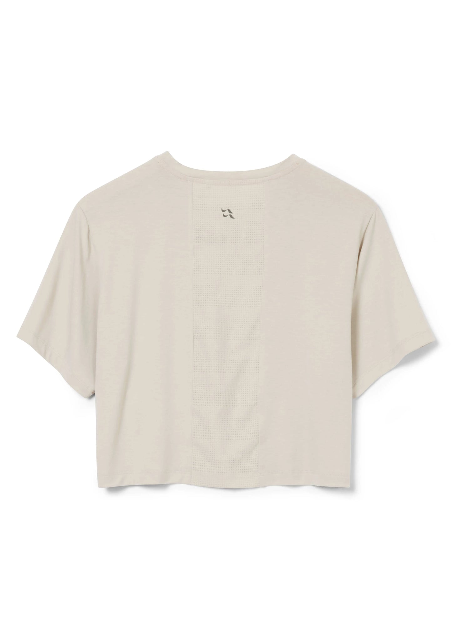 Rab Rivelin Crop Tee Wmns Pebble / 16/XL