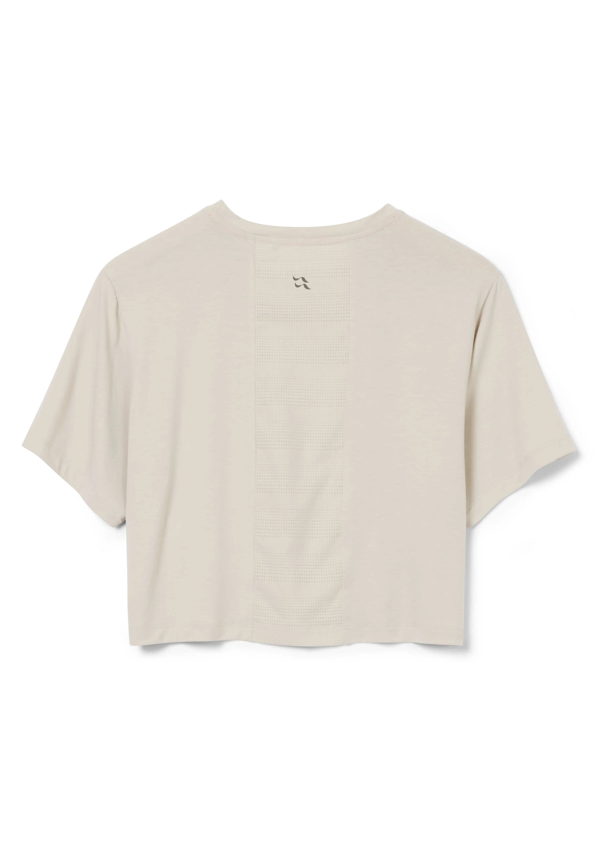 Rab Rivelin Crop Tee Wmns Pebble / 16/XL