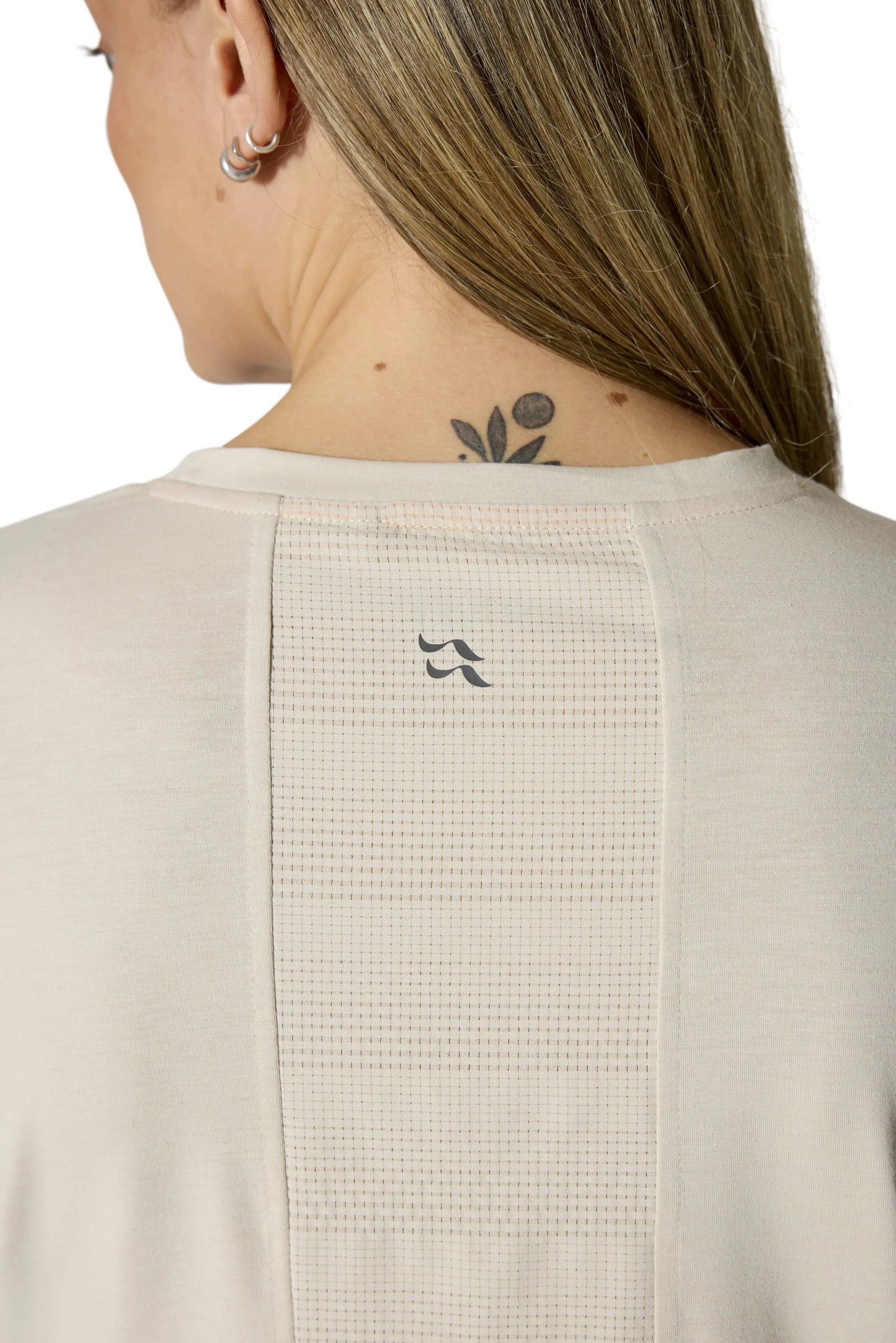 Rab Rivelin Crop Tee Wmns Pebble / 16/XL