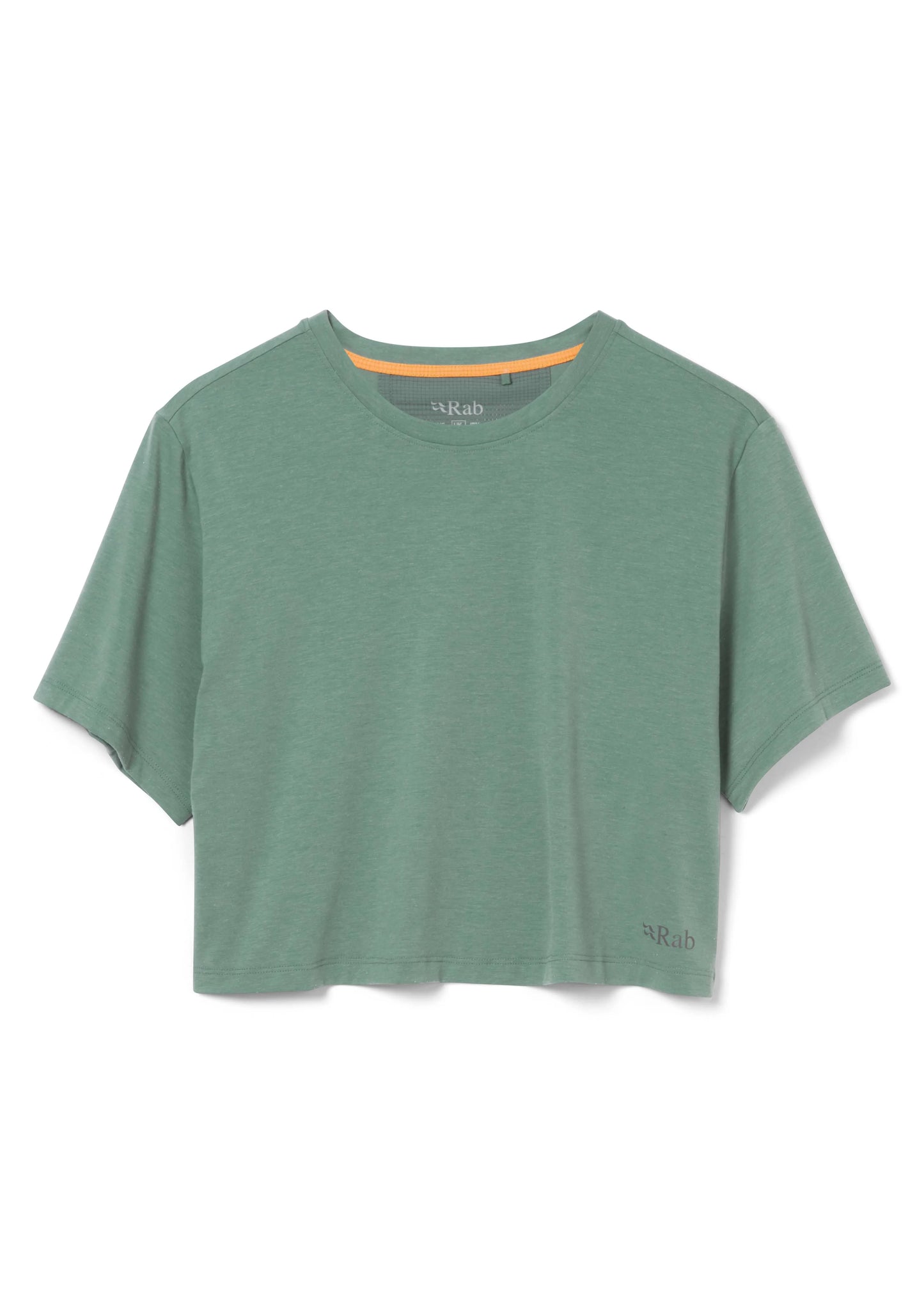 Rab Rivelin Crop Tee Wmns Sage / 16/XL