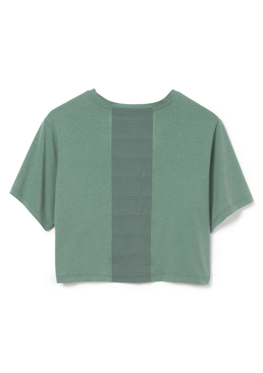 Rab Rivelin Crop Tee Wmns Sage / 16/XL
