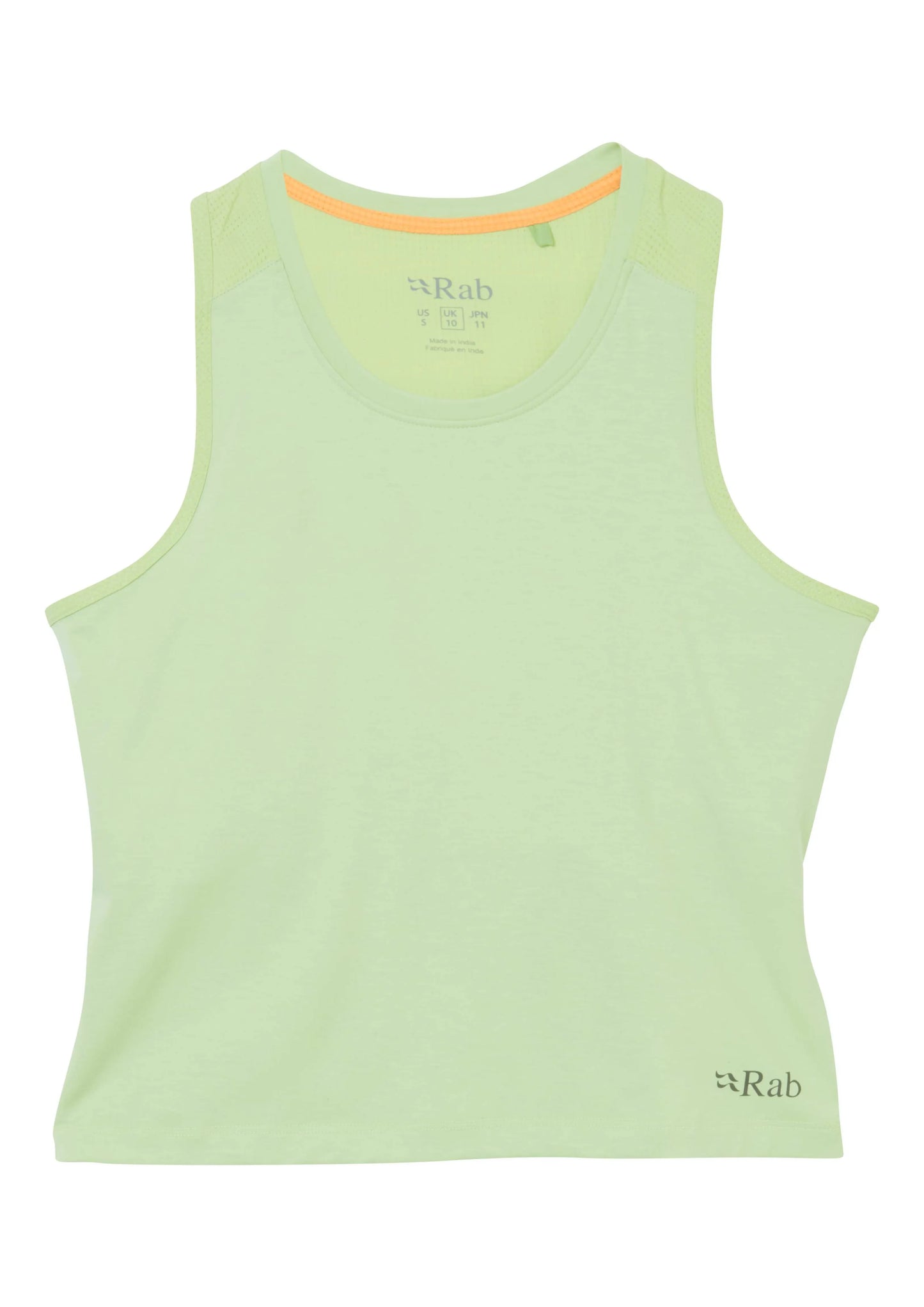 Rab Rivelin Racerback Tank Wmns Fig Green / 16/XL