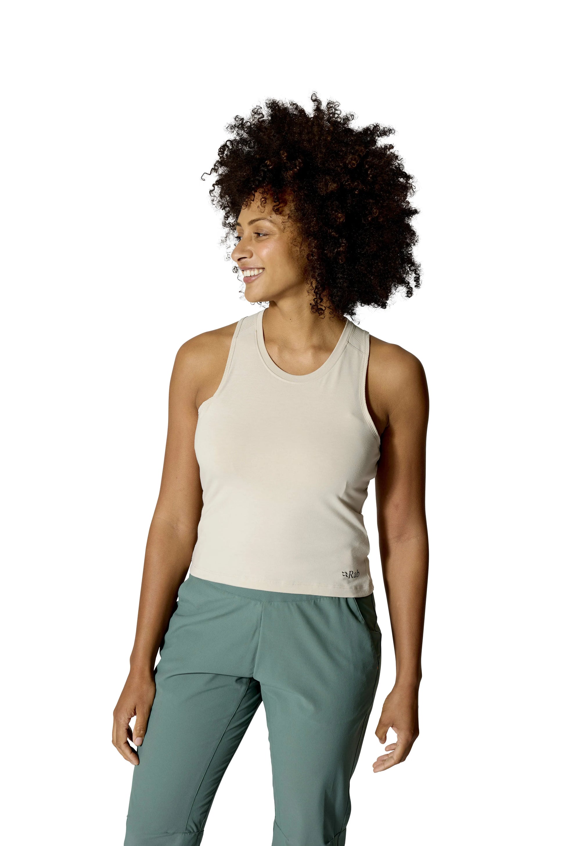 Rab Rivelin Racerback Tank Wmns Pebble / 16/XL