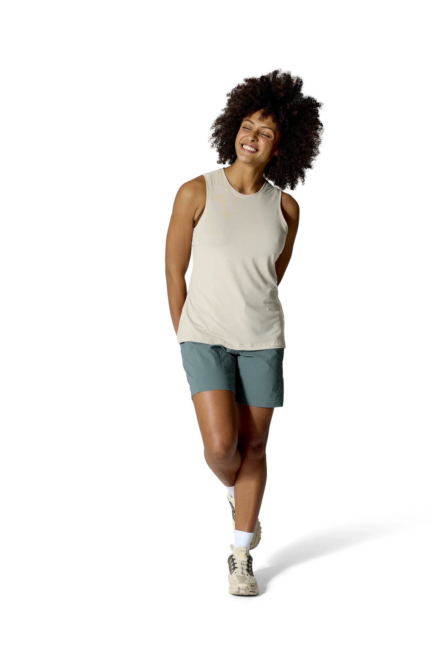 Rab Rivelin Tank Wmns Pebble / 16/XL