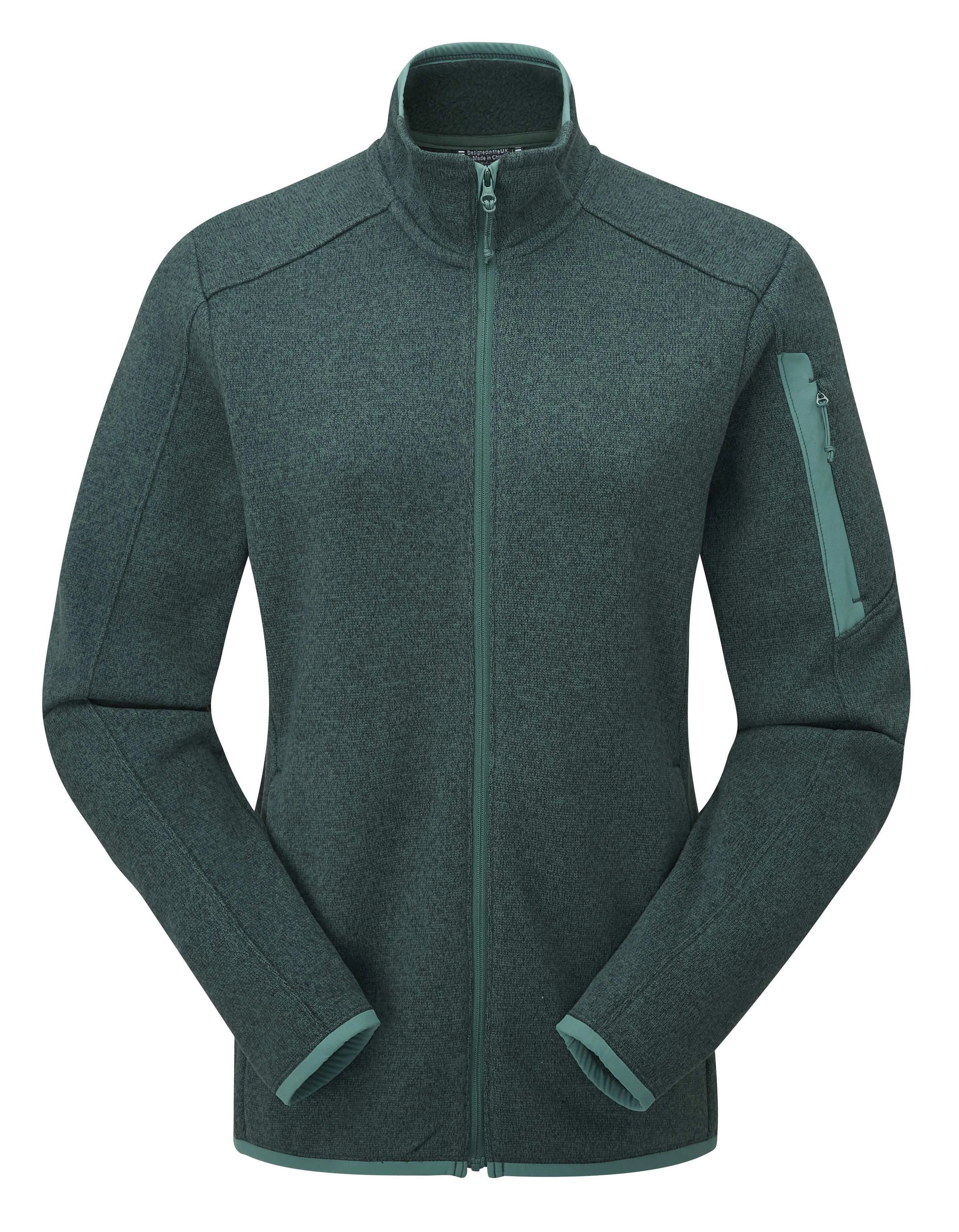 Rab Ryvoan Jacket Wmns Green Slate / 16/XL