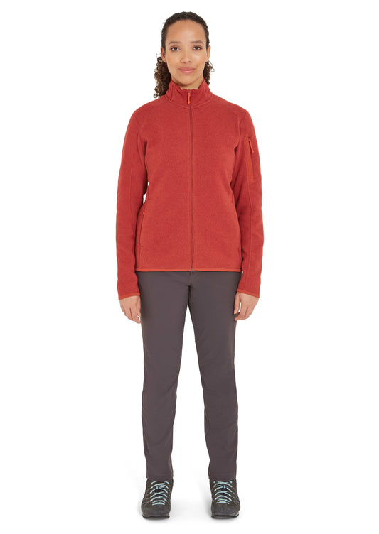 Rab Ryvoan Jacket Wmns Tuscan Red / 16/XL