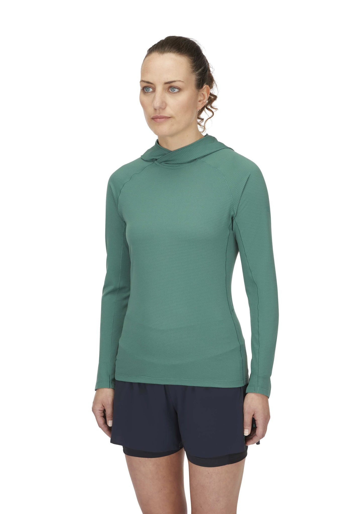 Rab Sonic Hoody Wmns Eucalyptus / 16/XL