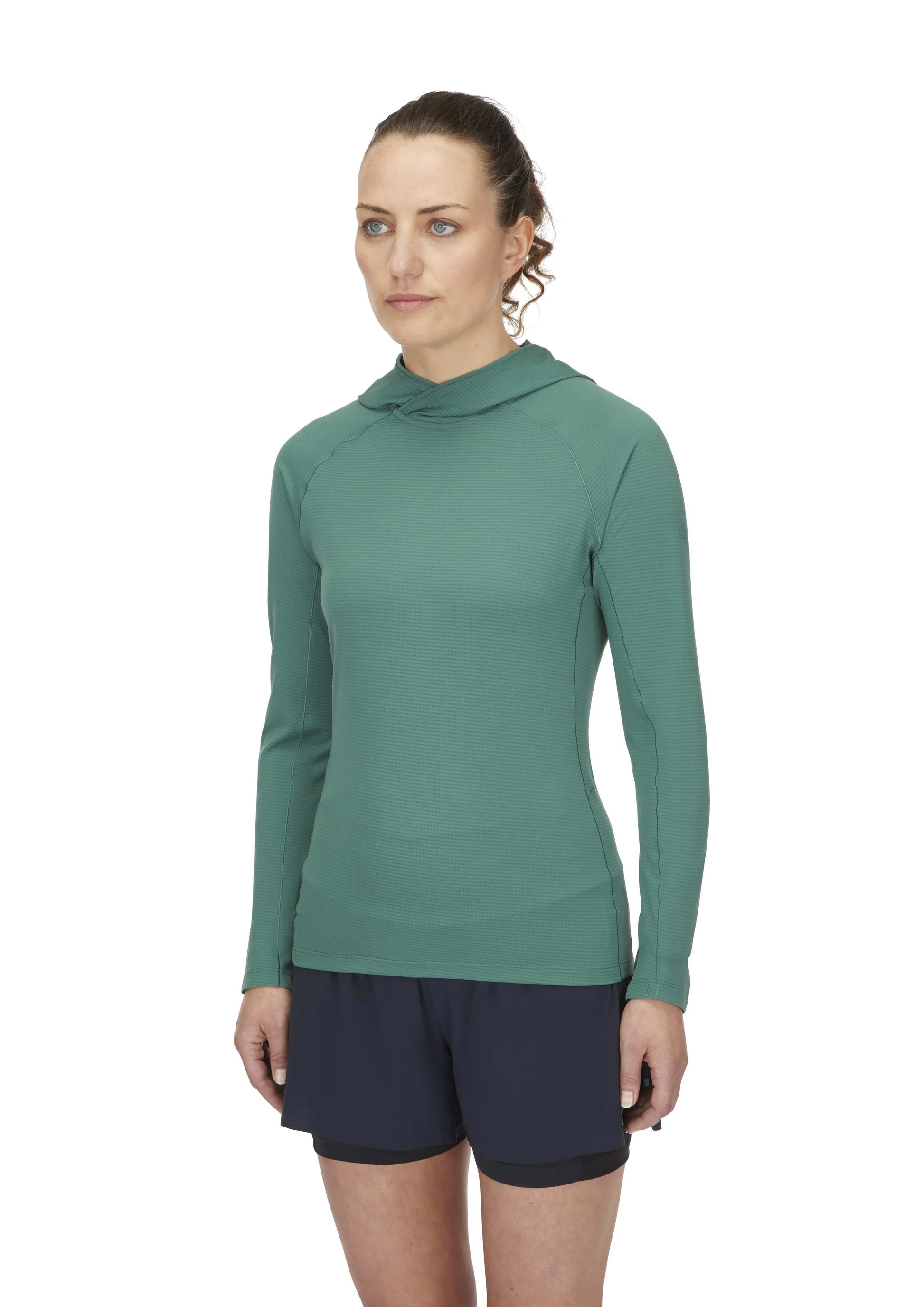 Rab Sonic Hoody Wmns Eucalyptus / 16/XL