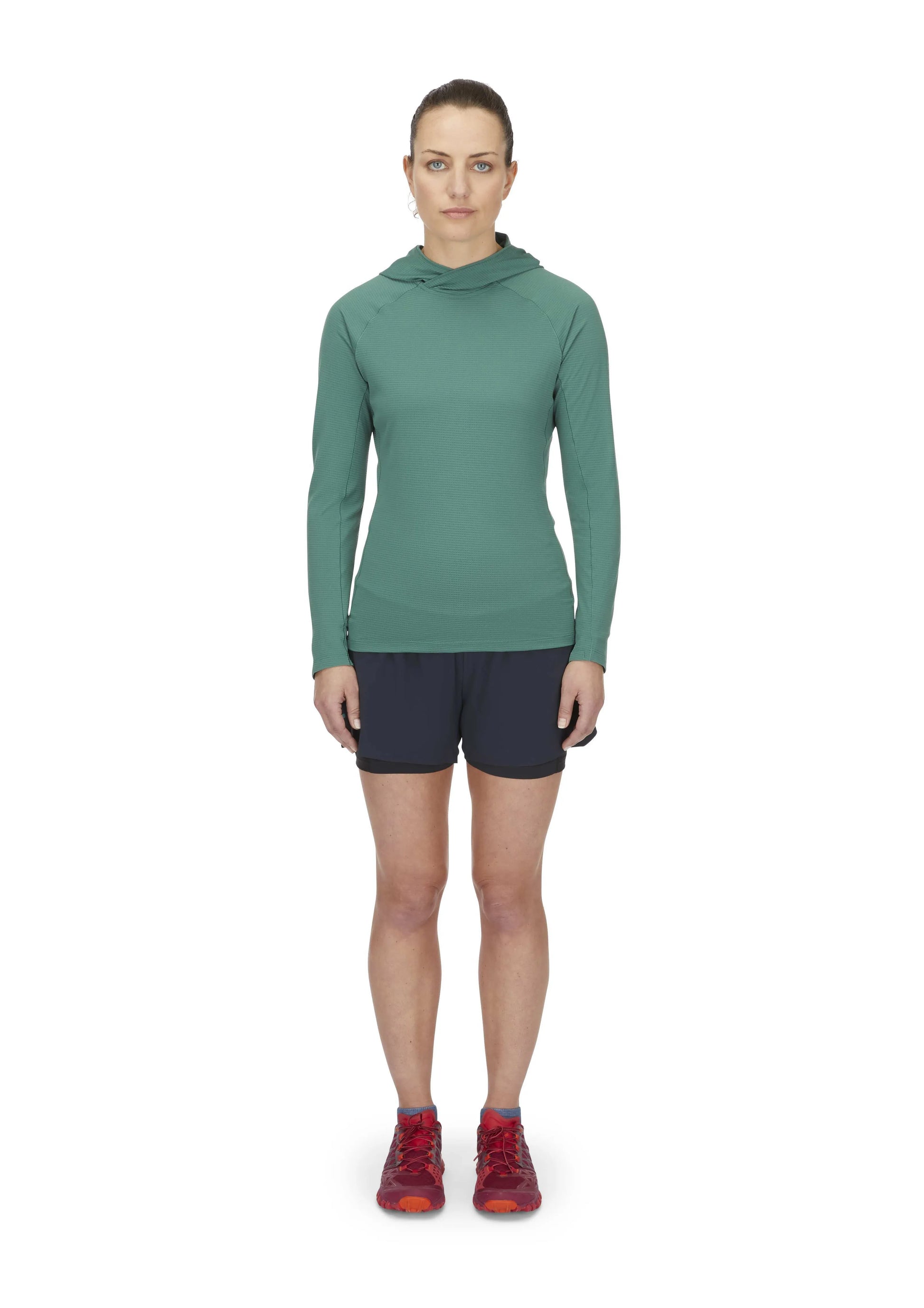 Rab Sonic Hoody Wmns Eucalyptus / 16/XL