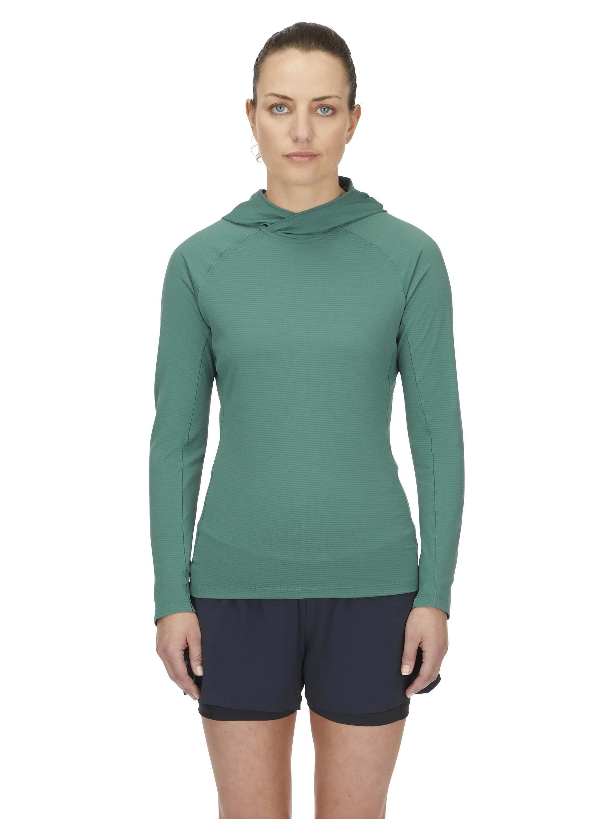 Rab Sonic Hoody Wmns Eucalyptus / 16/XL