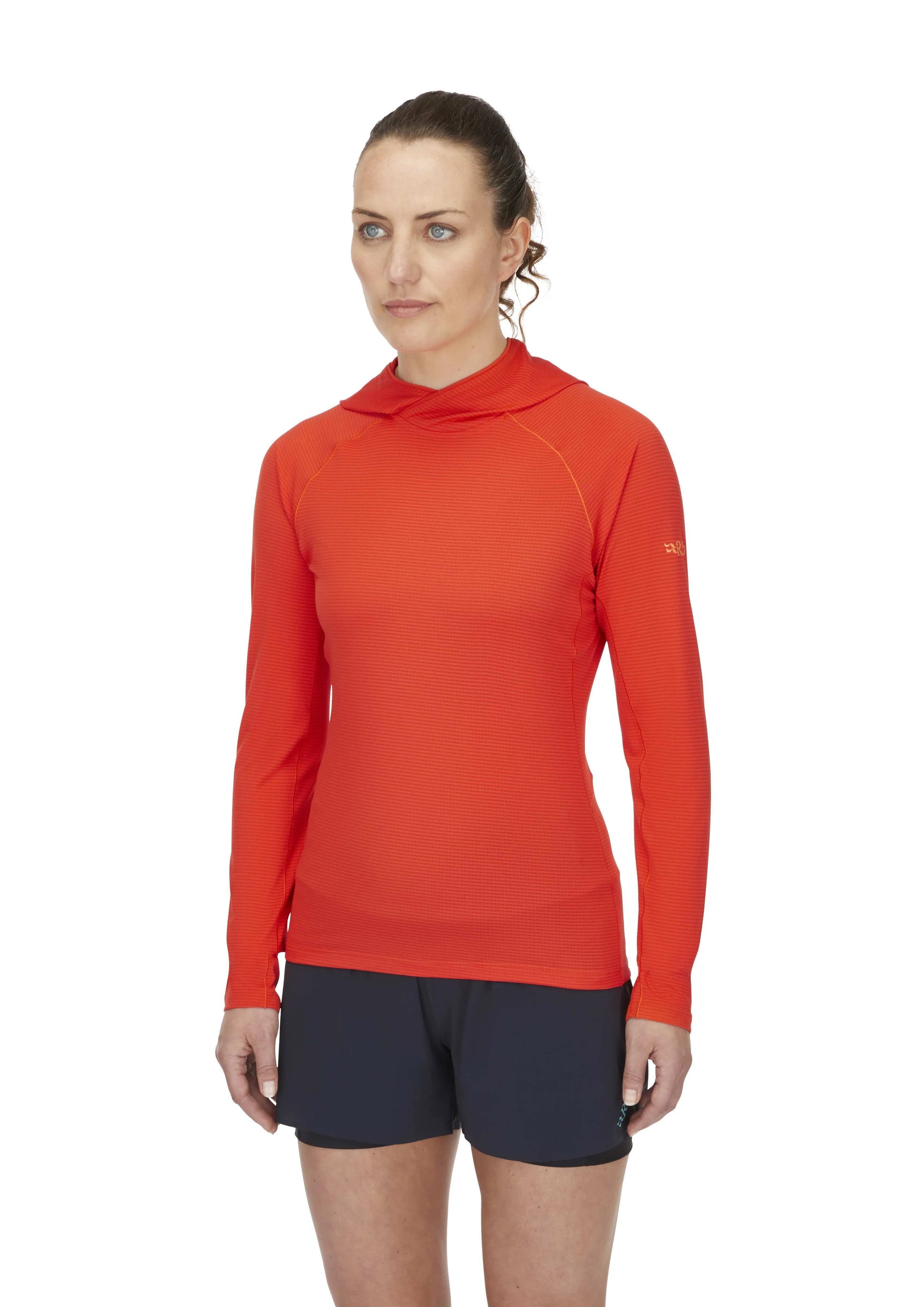 Rab Sonic Hoody Wmns Red Grapefruit / 16/XL