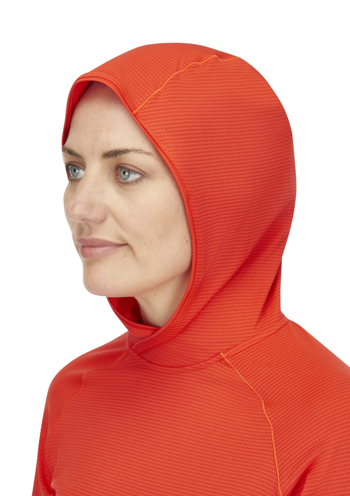 Rab Sonic Hoody Wmns Red Grapefruit / 16/XL