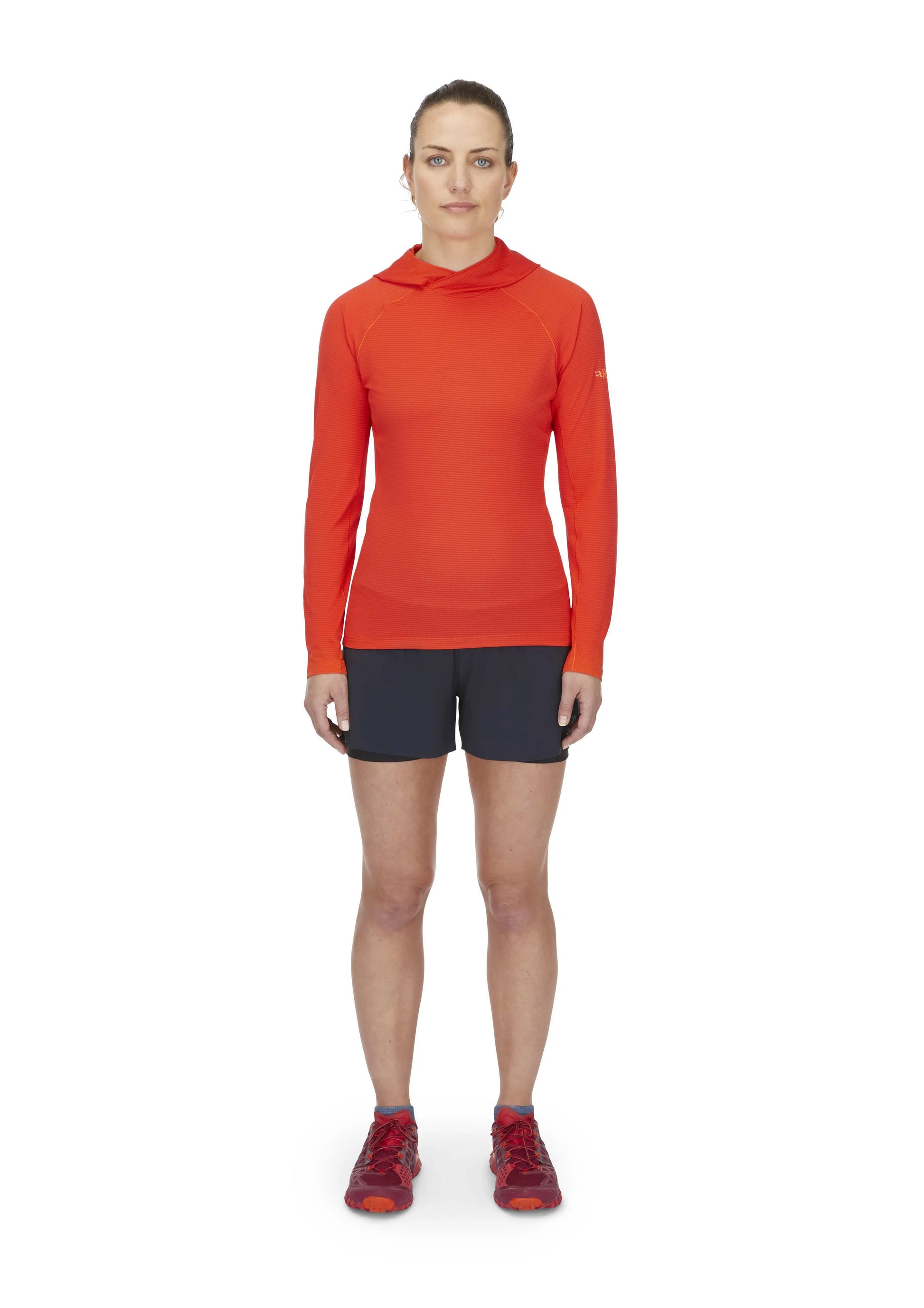 Rab Sonic Hoody Wmns Red Grapefruit / 16/XL