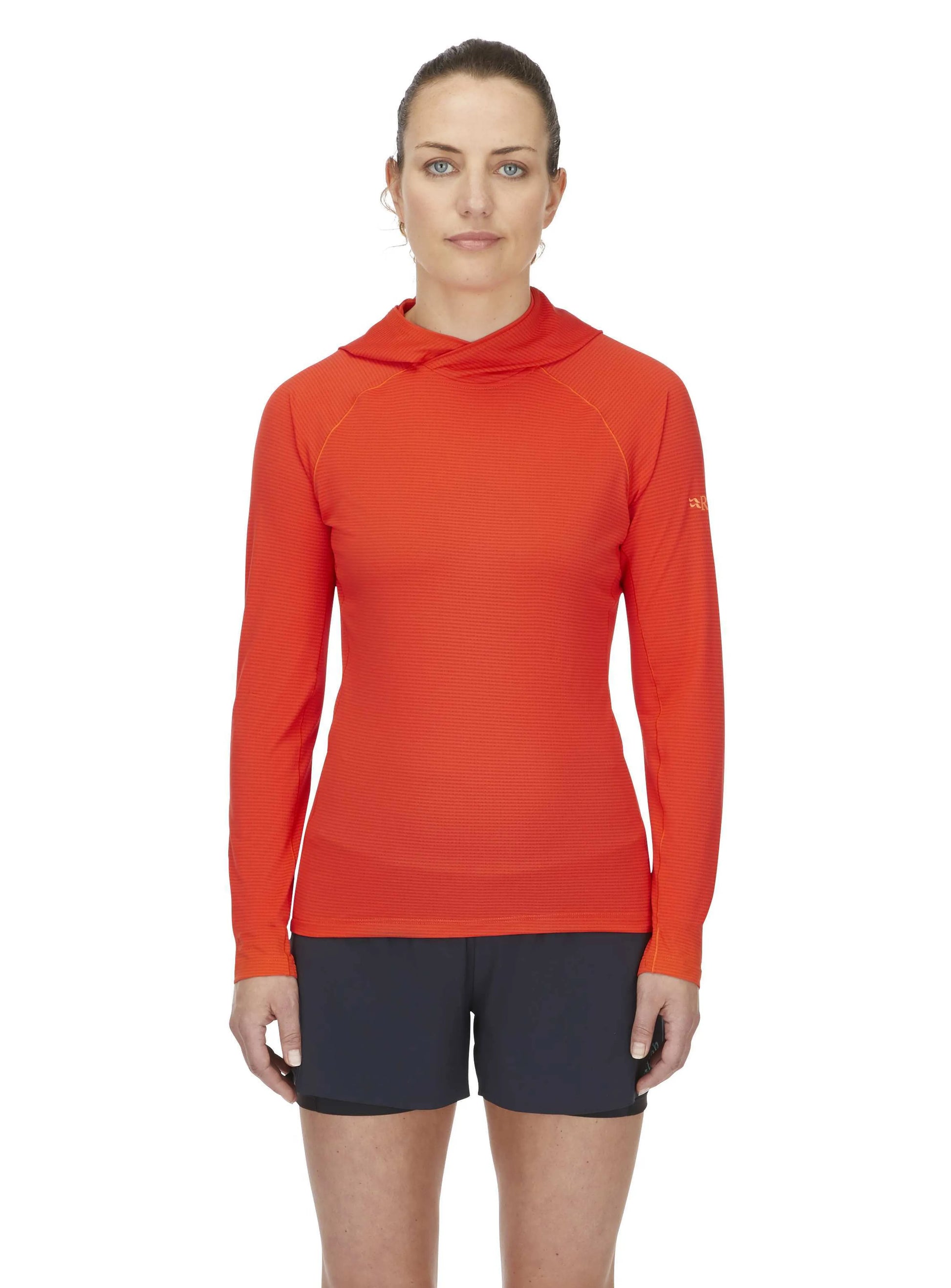 Rab Sonic Hoody Wmns Red Grapefruit / 16/XL